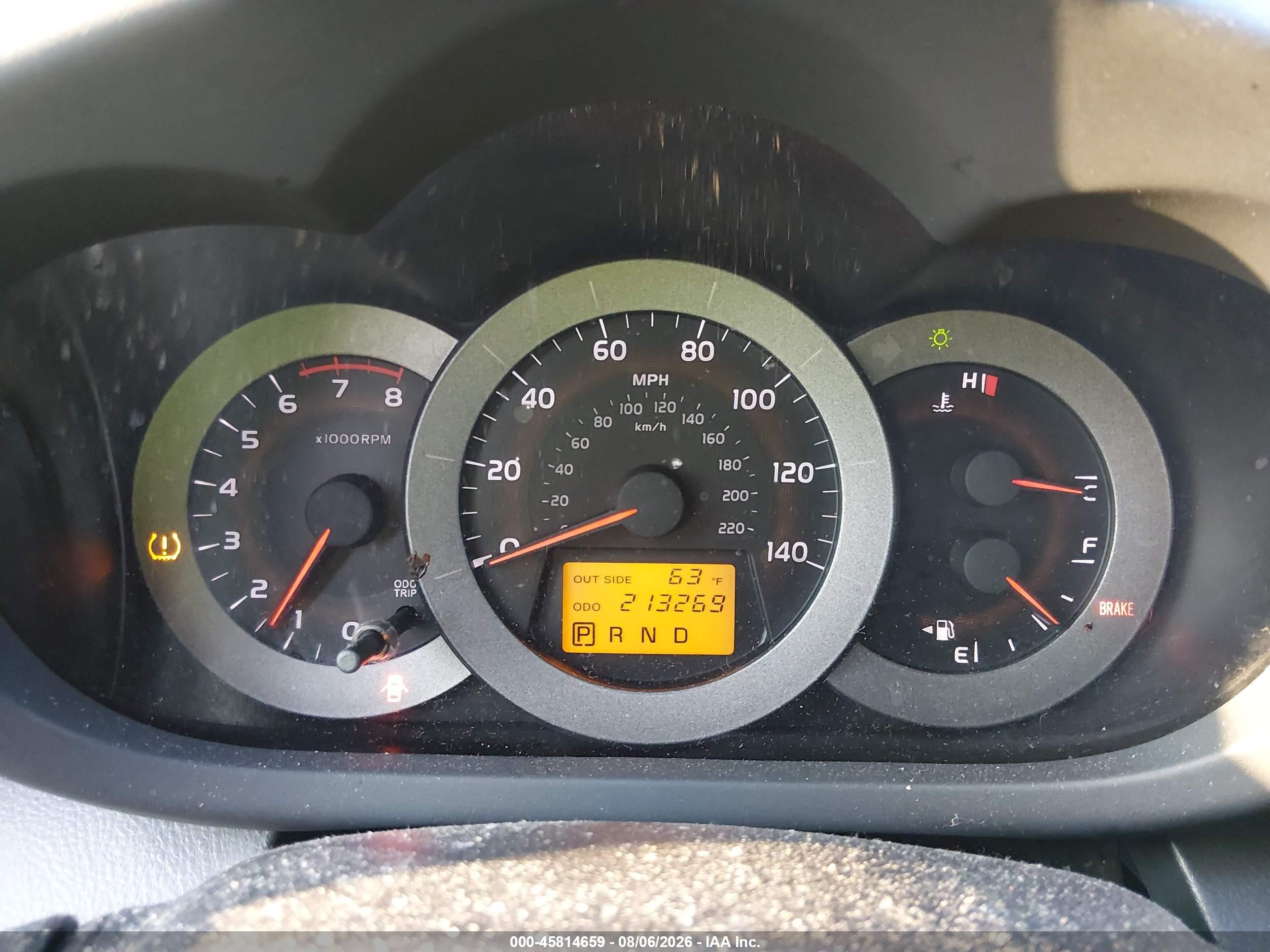2006 Toyota Rav4 Sport Red vin: JTMZD32V465013447