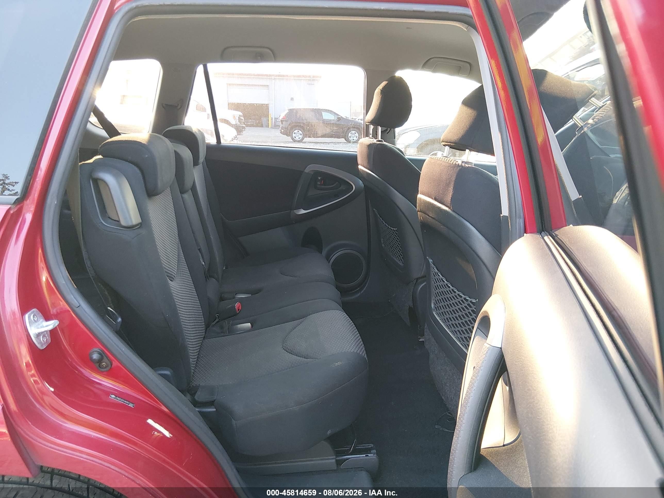 2006 Toyota Rav4 Sport Red vin: JTMZD32V465013447