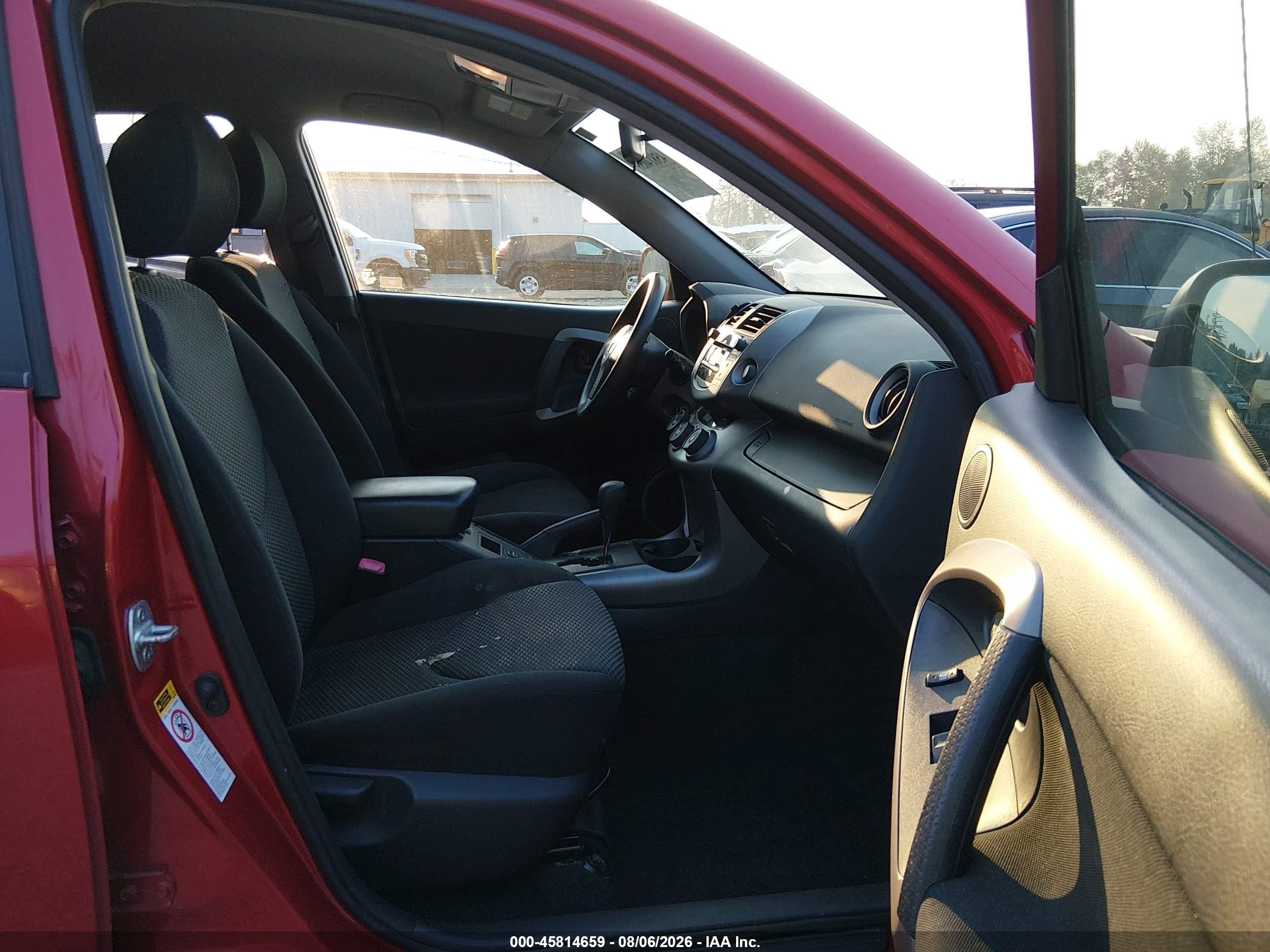 2006 Toyota Rav4 Sport Red vin: JTMZD32V465013447