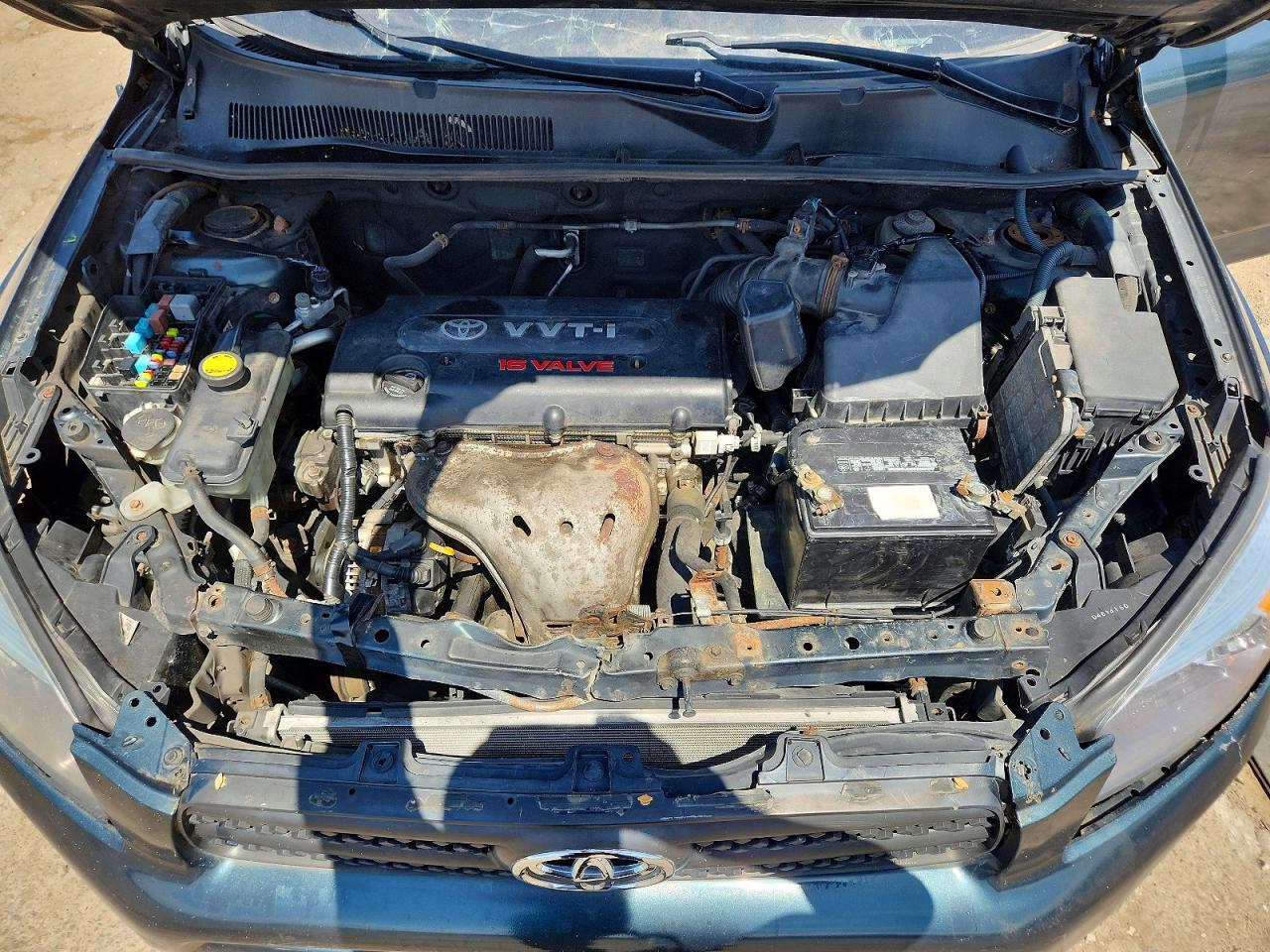 2008 Toyota Rav4 Sport Teal vin: JTMZD32V486074150
