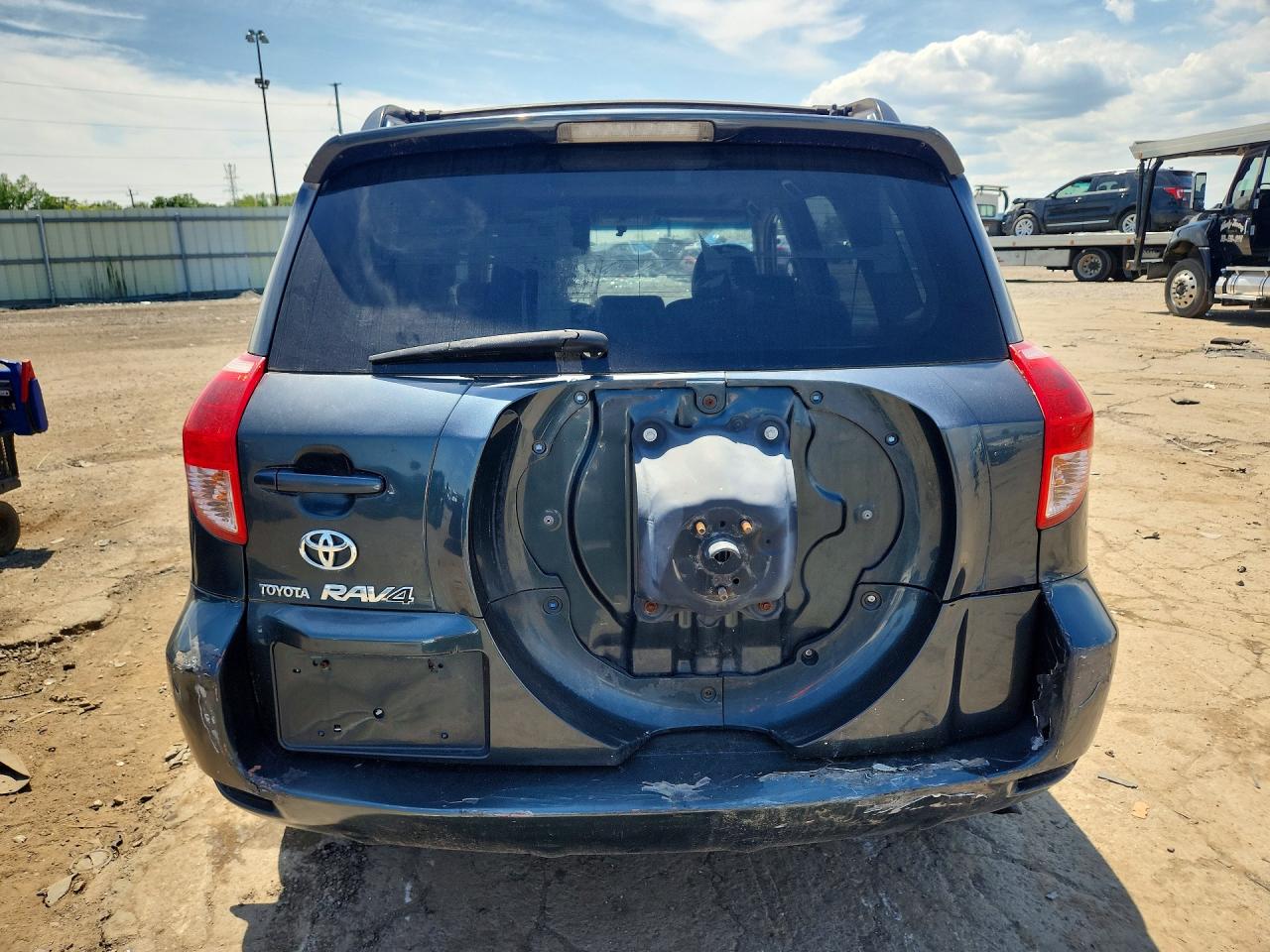2008 Toyota Rav4 Sport Teal vin: JTMZD32V486074150