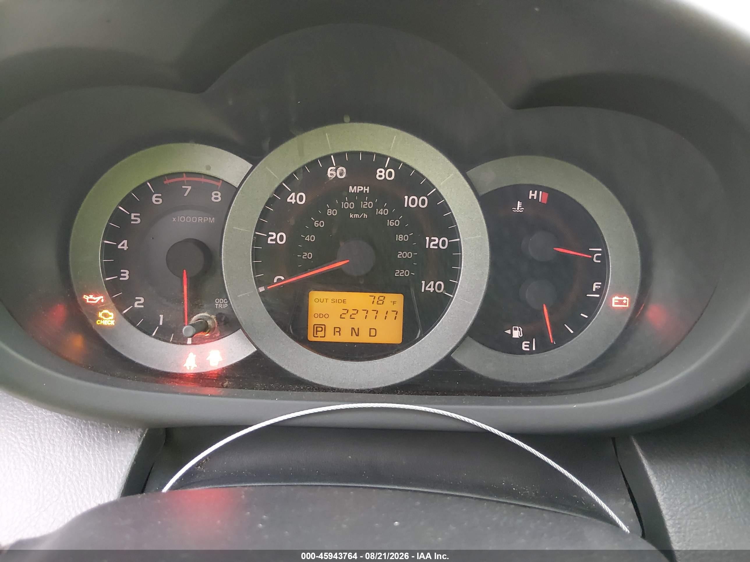 2006 Toyota Rav4 Sport Red vin: JTMZD32V565017135