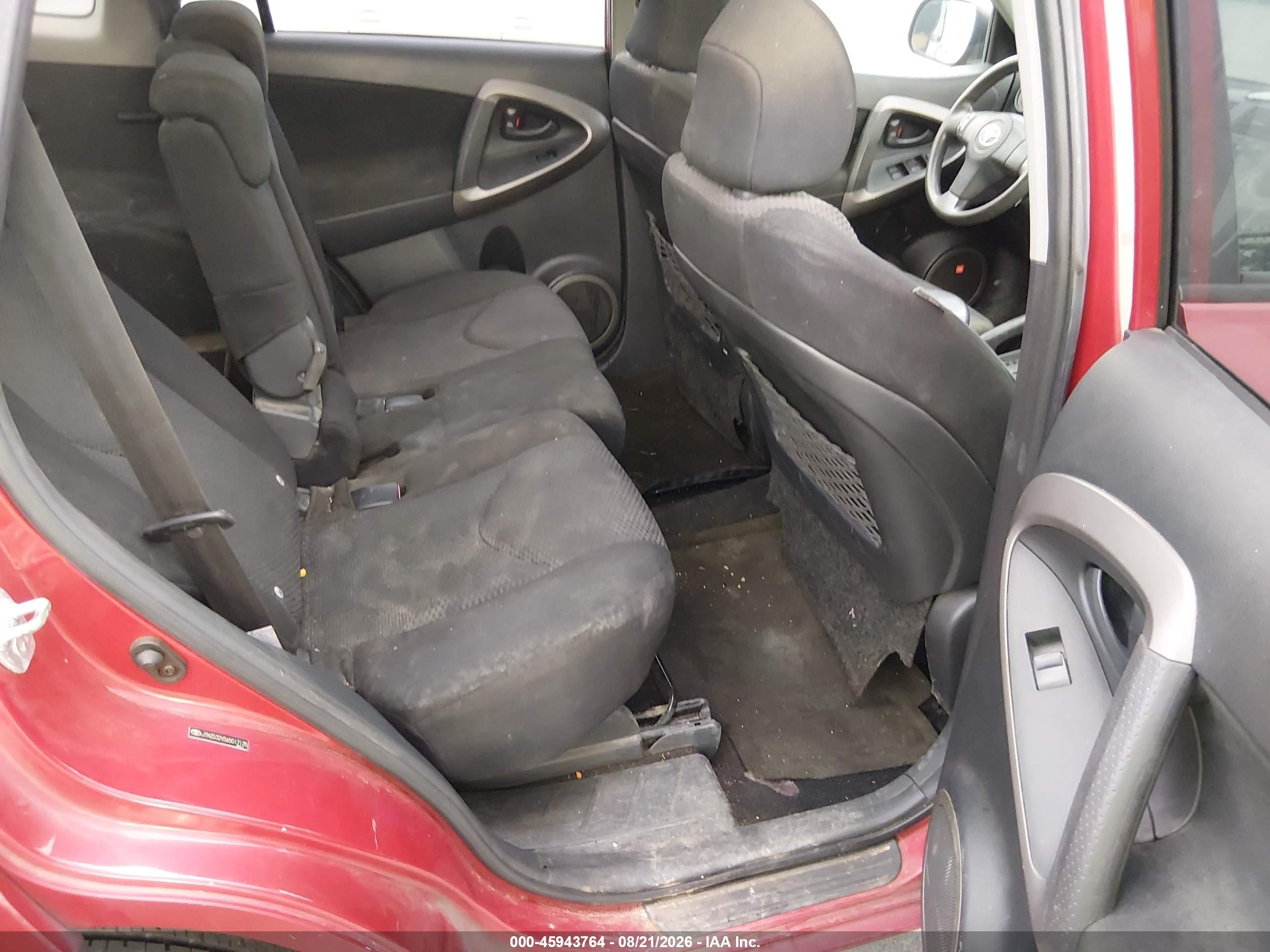 2006 Toyota Rav4 Sport Red vin: JTMZD32V565017135