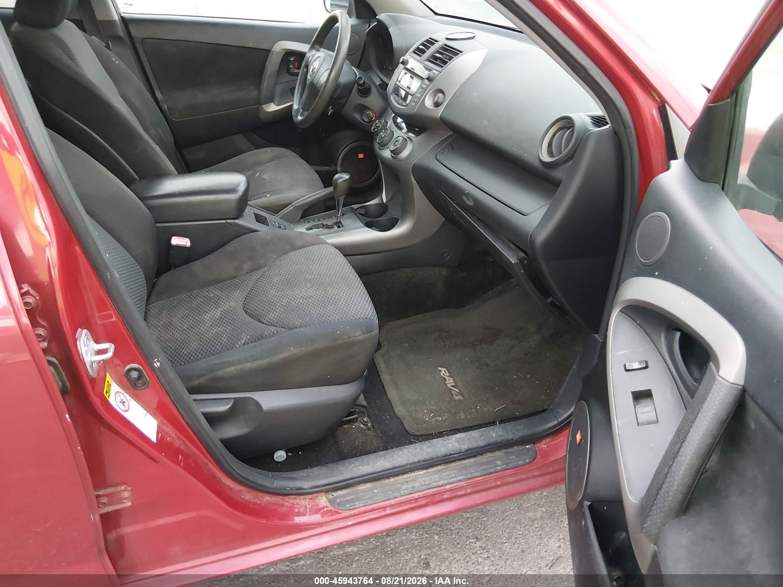 2006 Toyota Rav4 Sport Red vin: JTMZD32V565017135