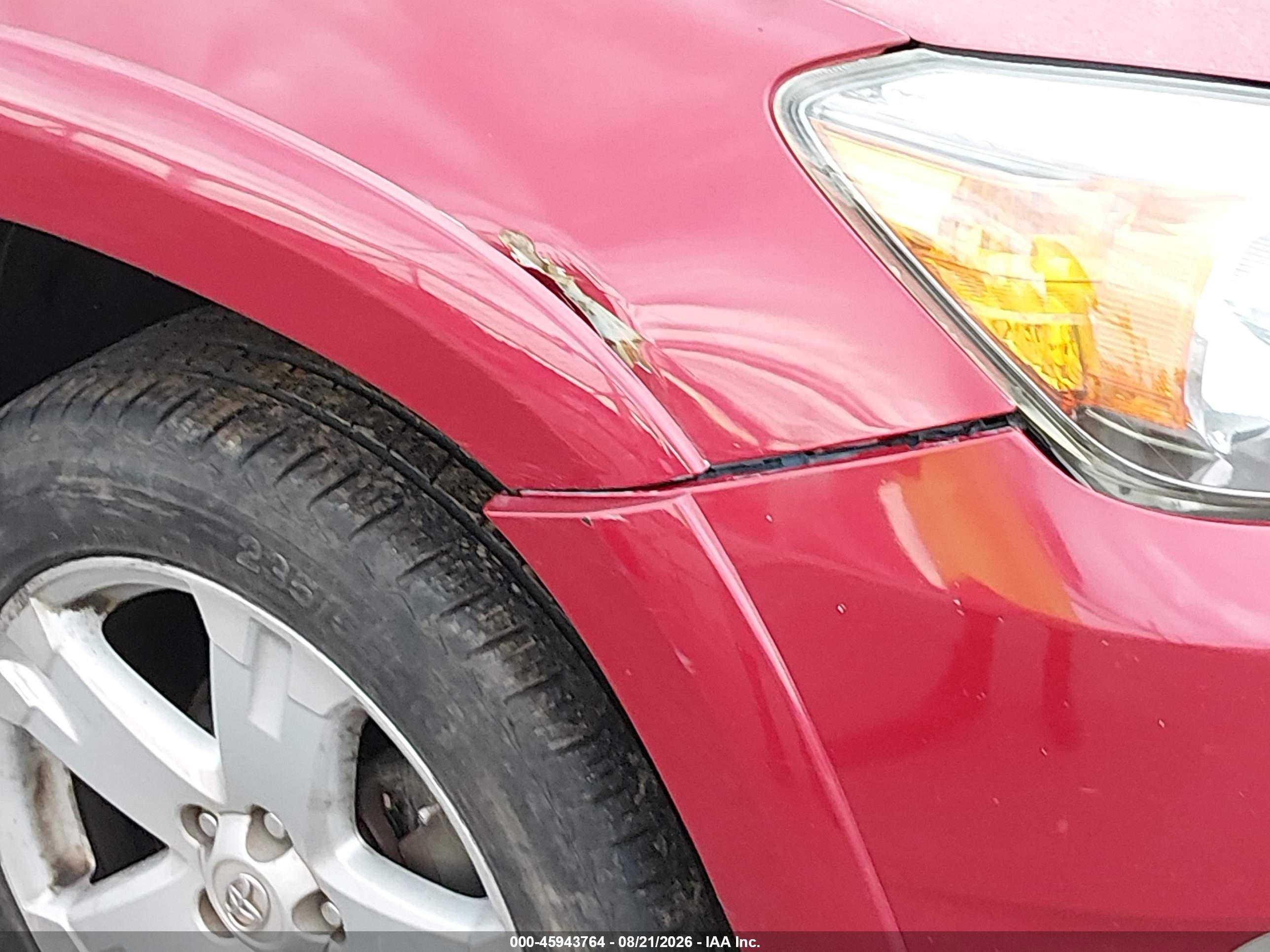 2006 Toyota Rav4 Sport Red vin: JTMZD32V565017135