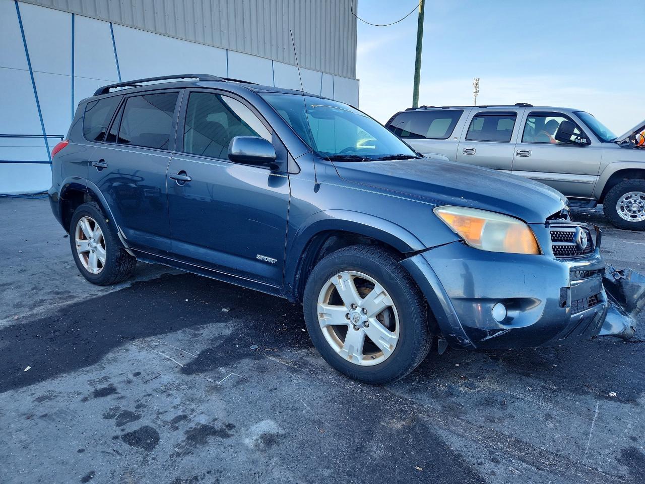2006 Toyota Rav4 Sport Gray vin: JTMZD32V566020031