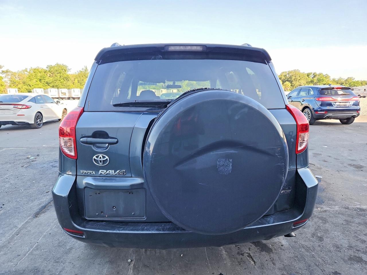 2006 Toyota Rav4 Sport Gray vin: JTMZD32V566020031