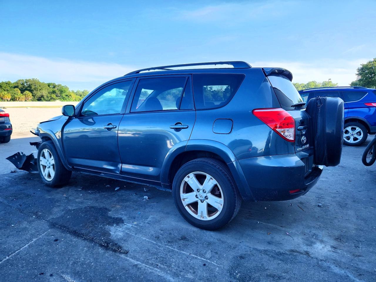 2006 Toyota Rav4 Sport Gray vin: JTMZD32V566020031