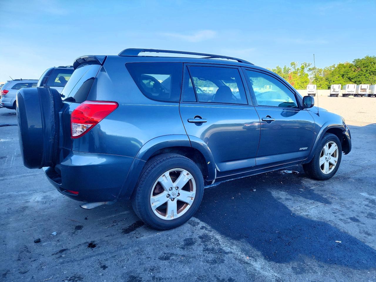 2006 Toyota Rav4 Sport Gray vin: JTMZD32V566020031