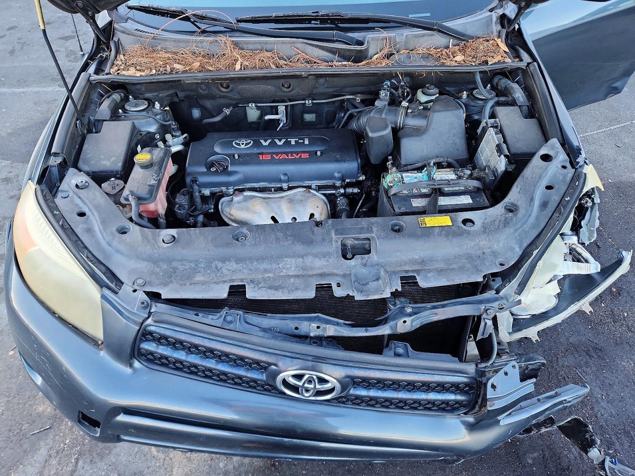 2006 Toyota Rav4 Sport Gray vin: JTMZD32V566020031