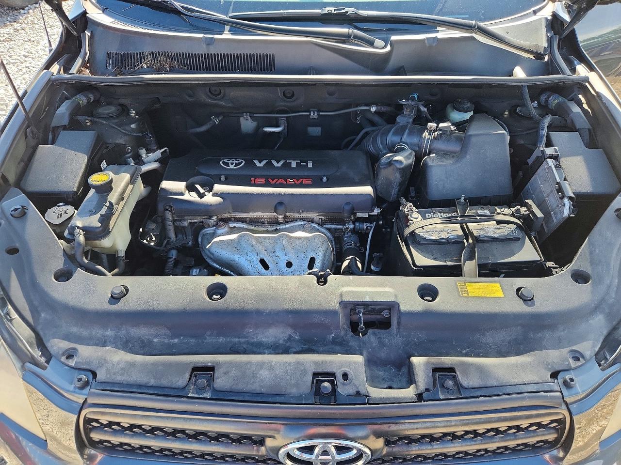 2007 Toyota Rav4 Sport Gray vin: JTMZD32V575043932