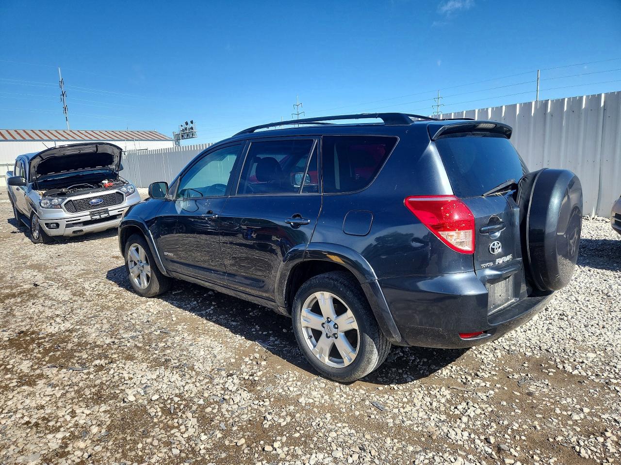 2007 Toyota Rav4 Sport Gray vin: JTMZD32V575043932