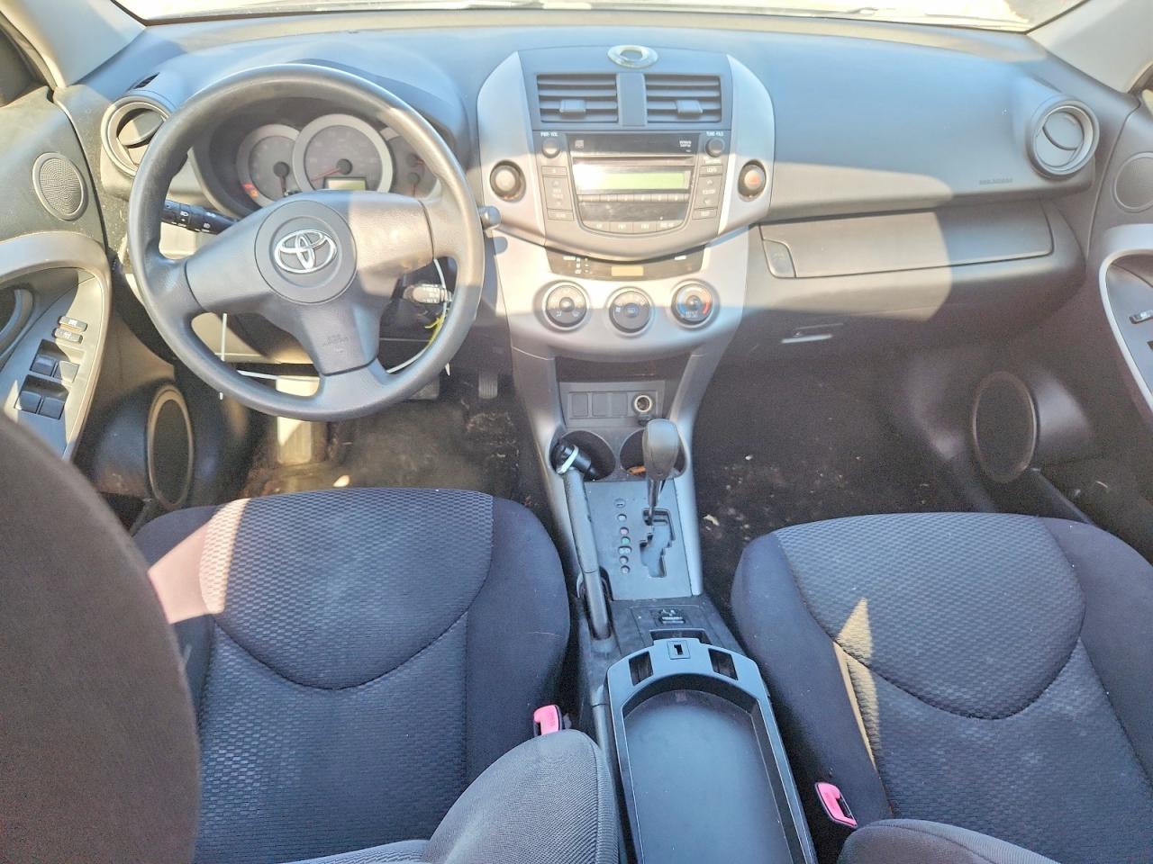 2007 Toyota Rav4 Sport Gray vin: JTMZD32V575043932