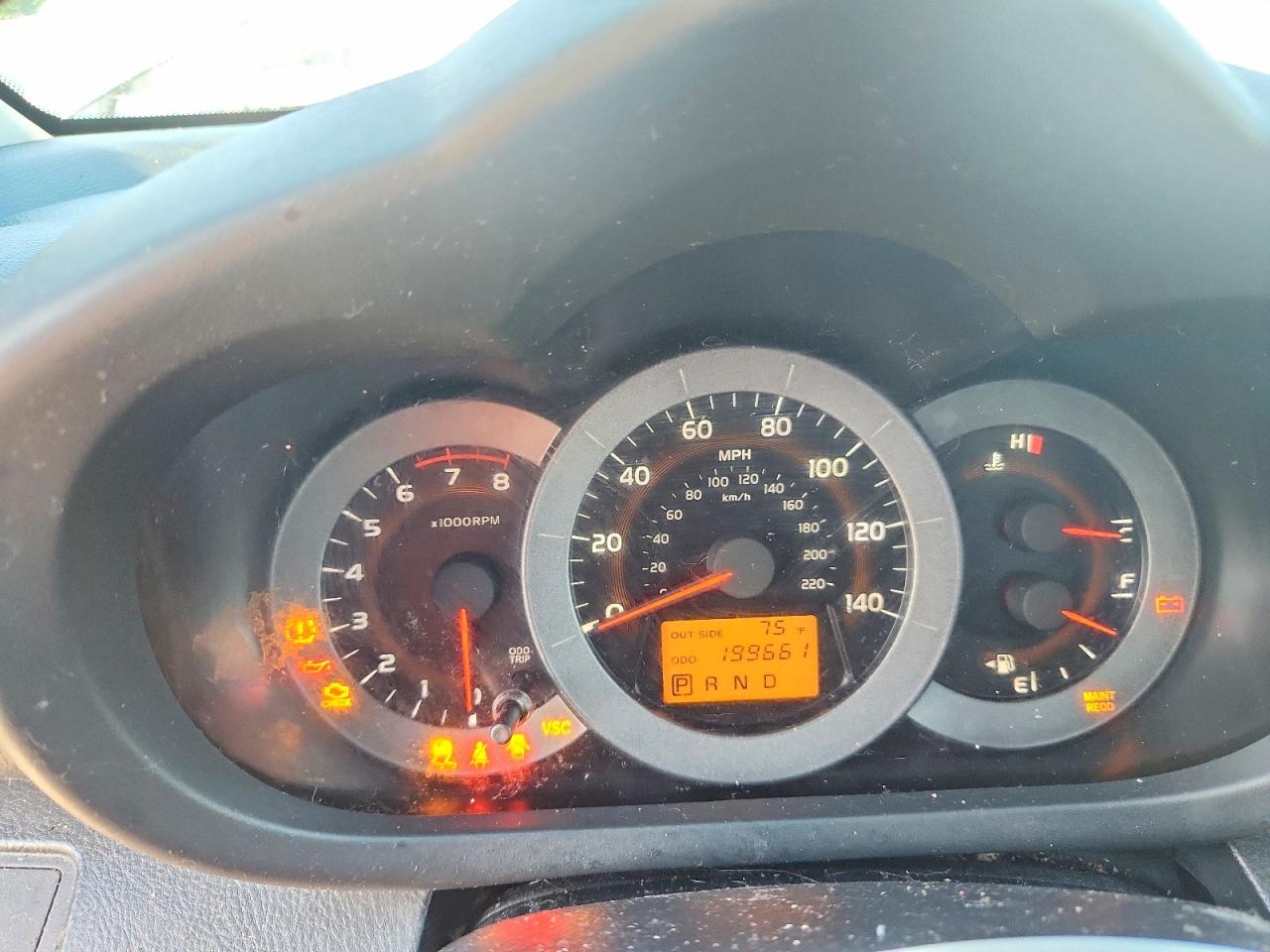 2007 Toyota Rav4 Sport Gray vin: JTMZD32V575043932