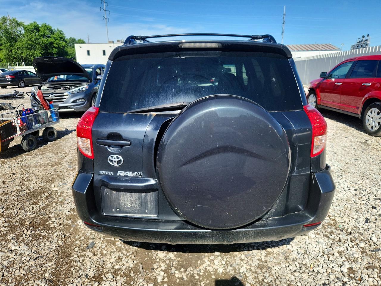 2007 Toyota Rav4 Sport Gray vin: JTMZD32V575043932