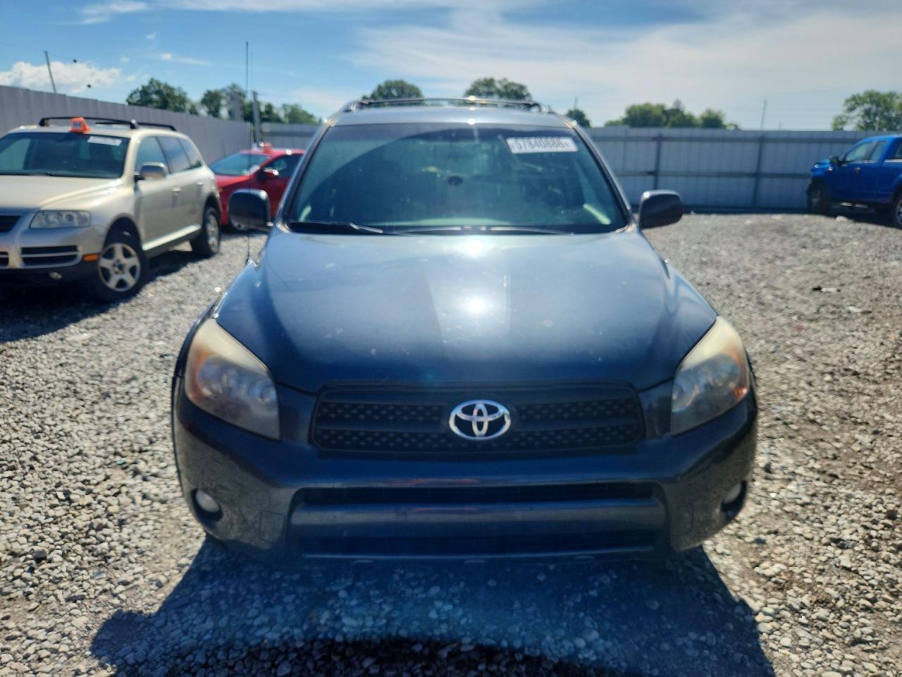 2007 Toyota Rav4 Sport Gray vin: JTMZD32V575043932