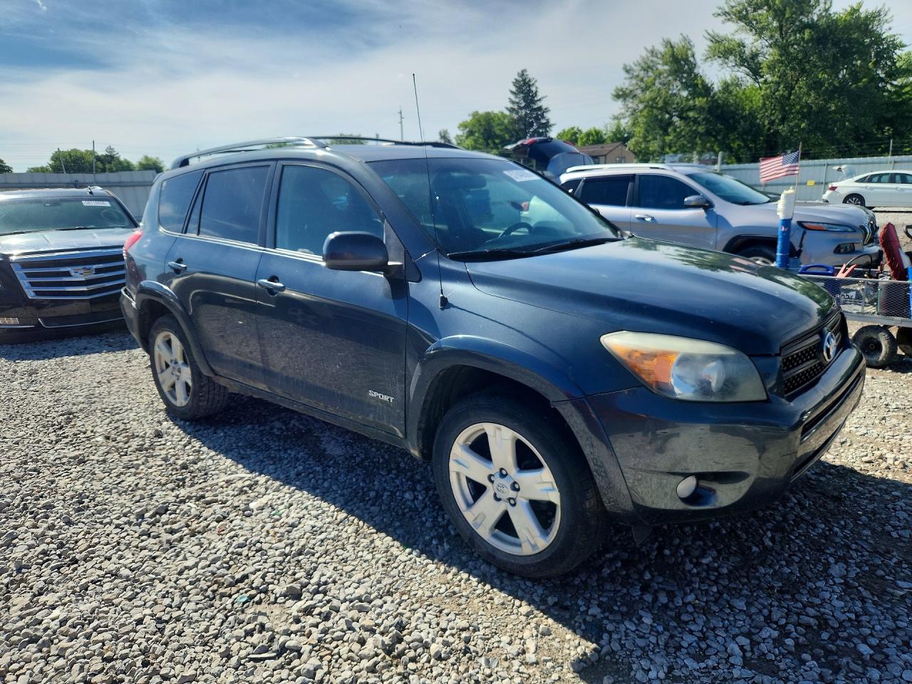 2007 Toyota Rav4 Sport Gray vin: JTMZD32V575043932