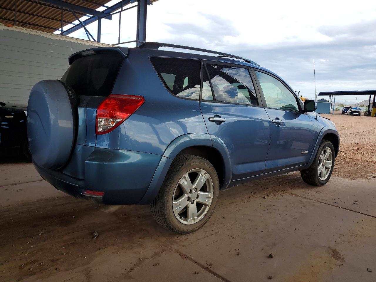 2007 Toyota Rav4 Sport Blue vin: JTMZD32V575050170