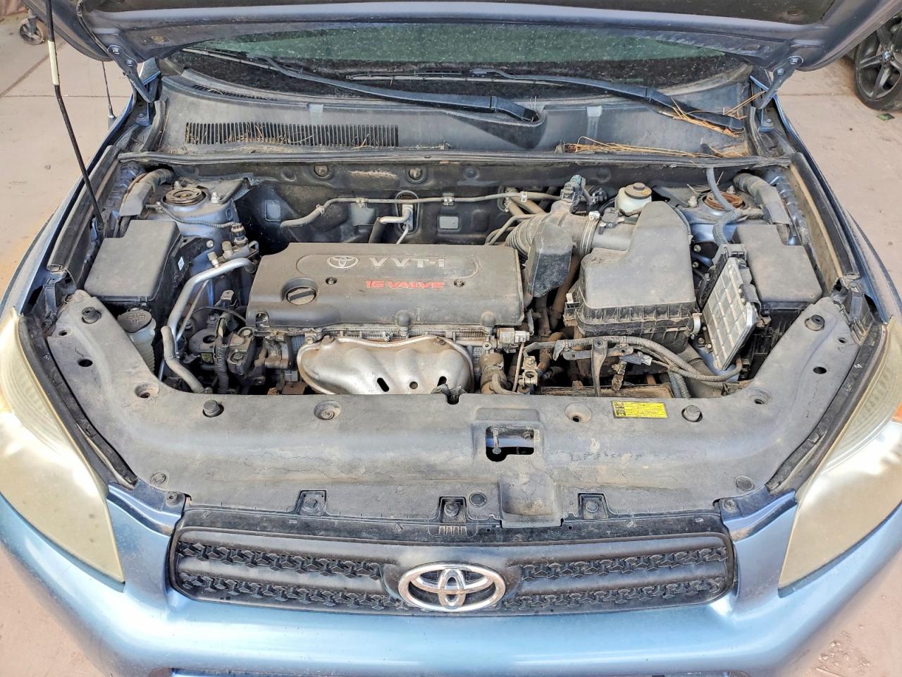2007 Toyota Rav4 Sport Blue vin: JTMZD32V575050170