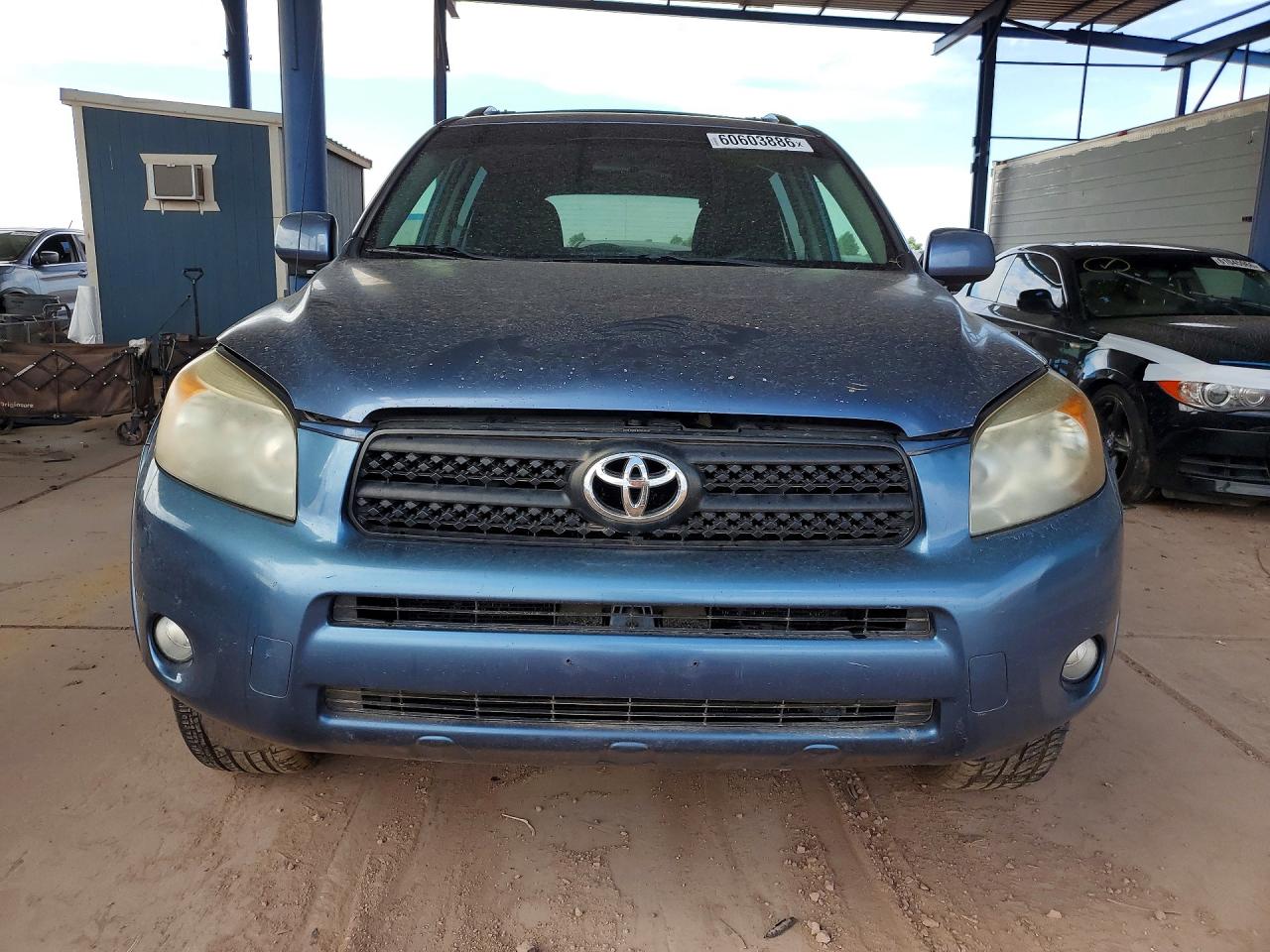 2007 Toyota Rav4 Sport Blue vin: JTMZD32V575050170