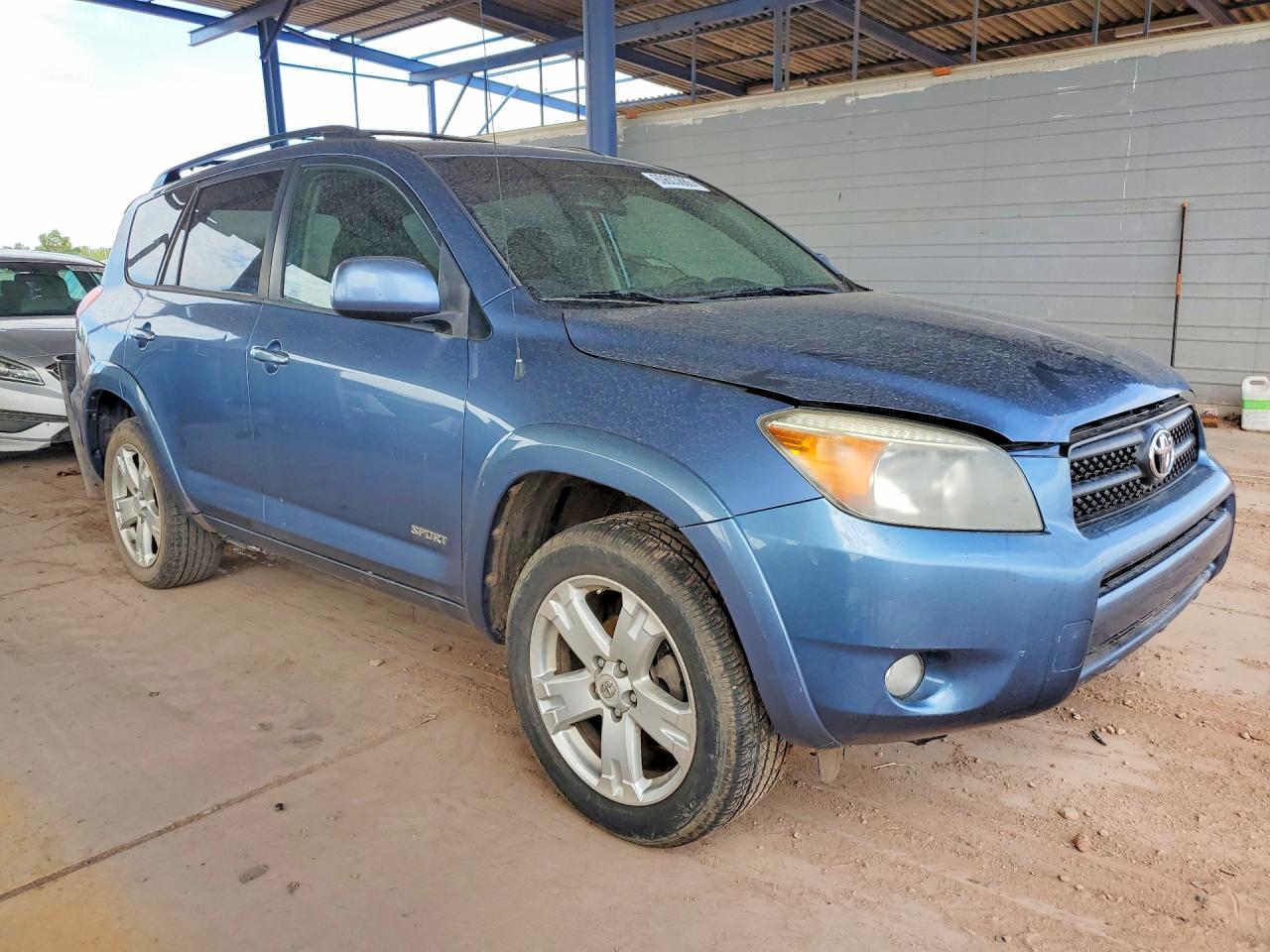 2007 Toyota Rav4 Sport Blue vin: JTMZD32V575050170