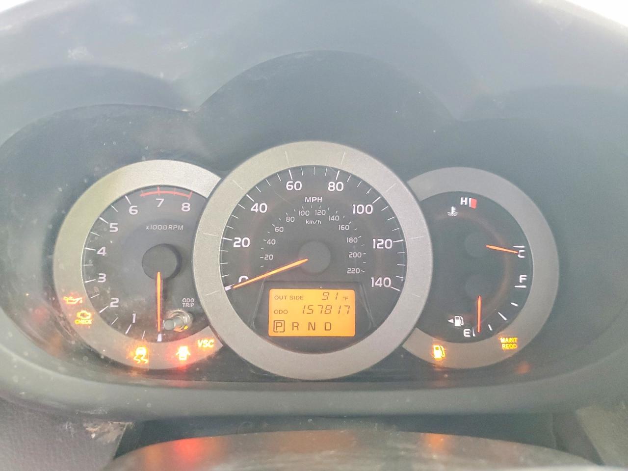 2007 Toyota Rav4 Sport Blue vin: JTMZD32V575050170