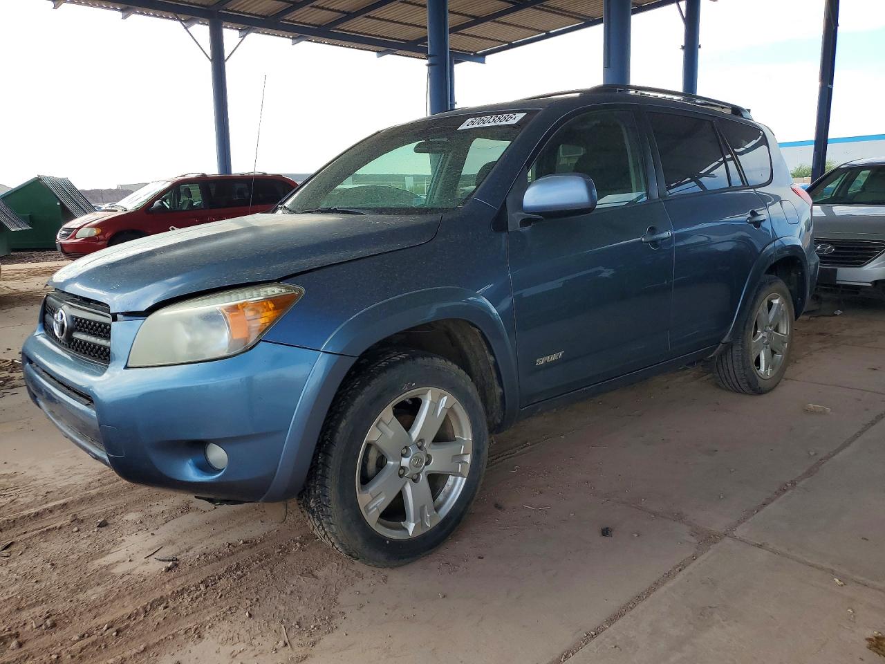 2007 Toyota Rav4 Sport Blue vin: JTMZD32V575050170