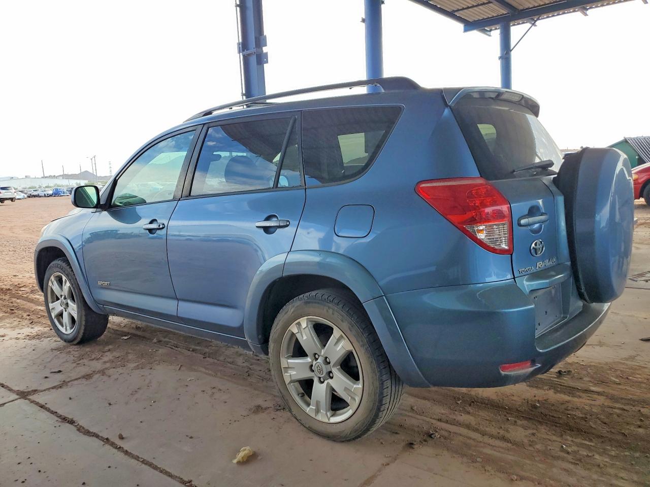 2007 Toyota Rav4 Sport Blue vin: JTMZD32V575050170