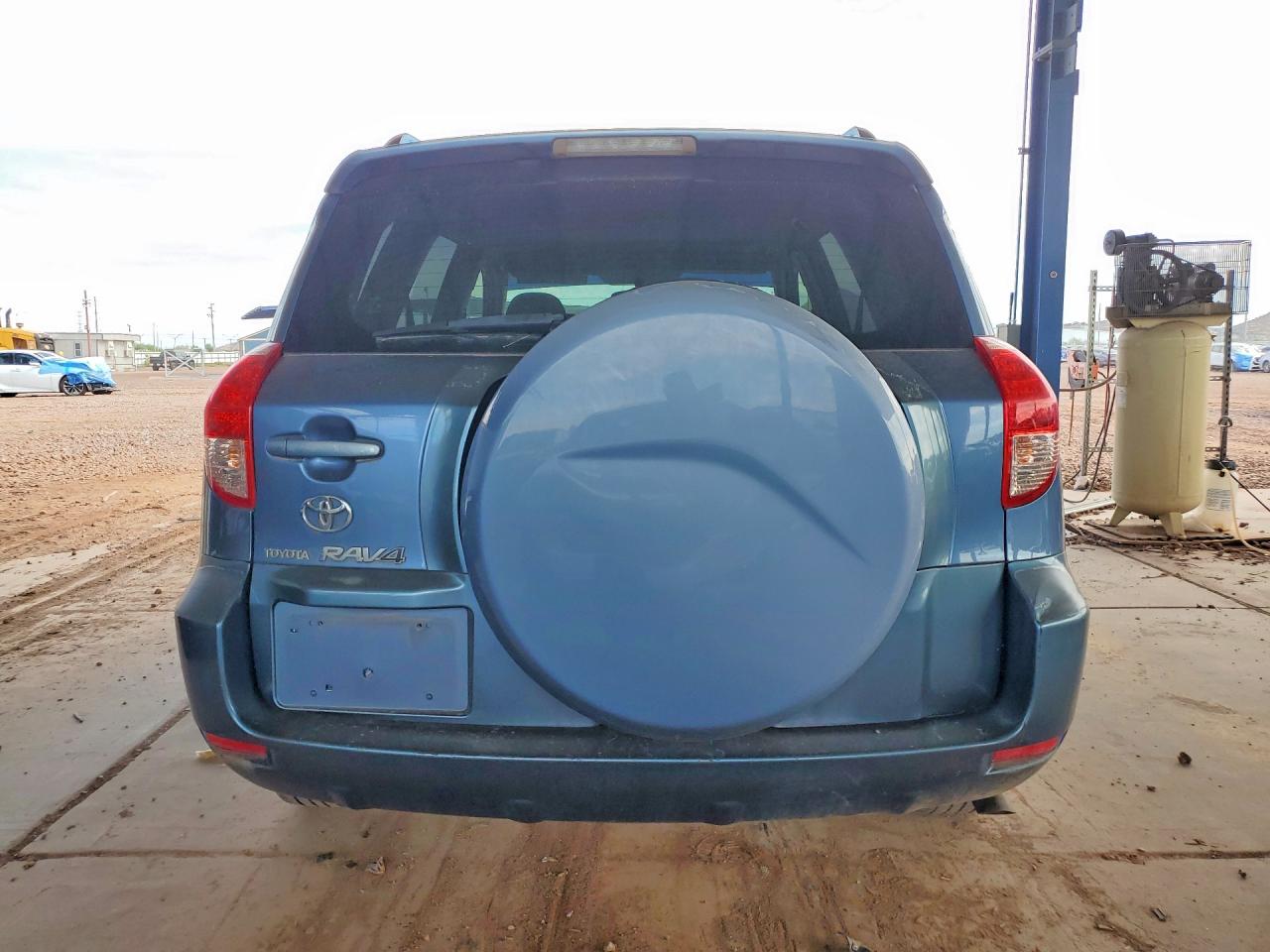 2007 Toyota Rav4 Sport Blue vin: JTMZD32V575050170