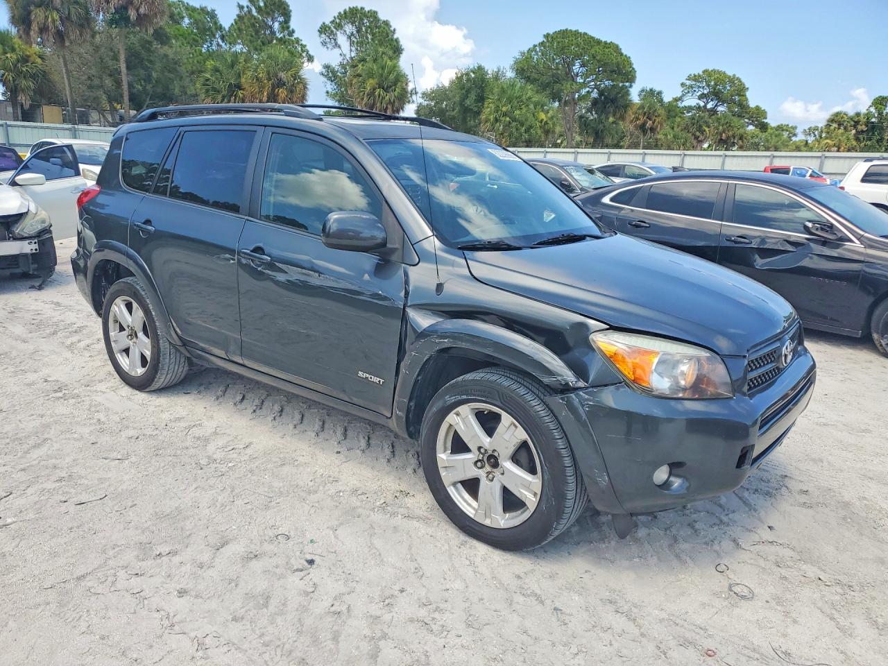 2007 Toyota Rav4 Sport Charcoal vin: JTMZD32V576023299