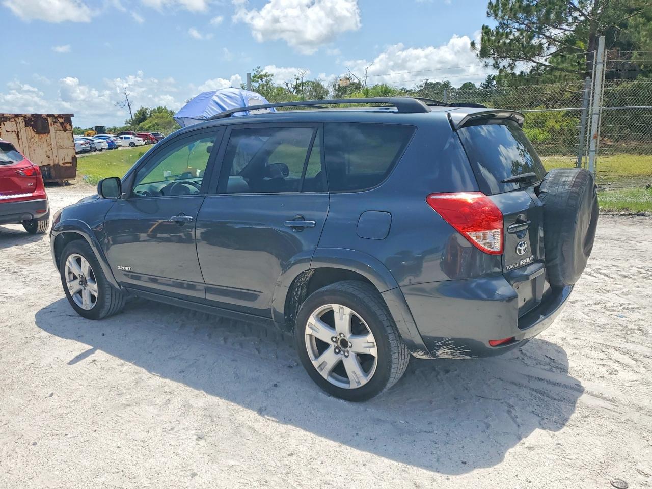 2007 Toyota Rav4 Sport Charcoal vin: JTMZD32V576023299
