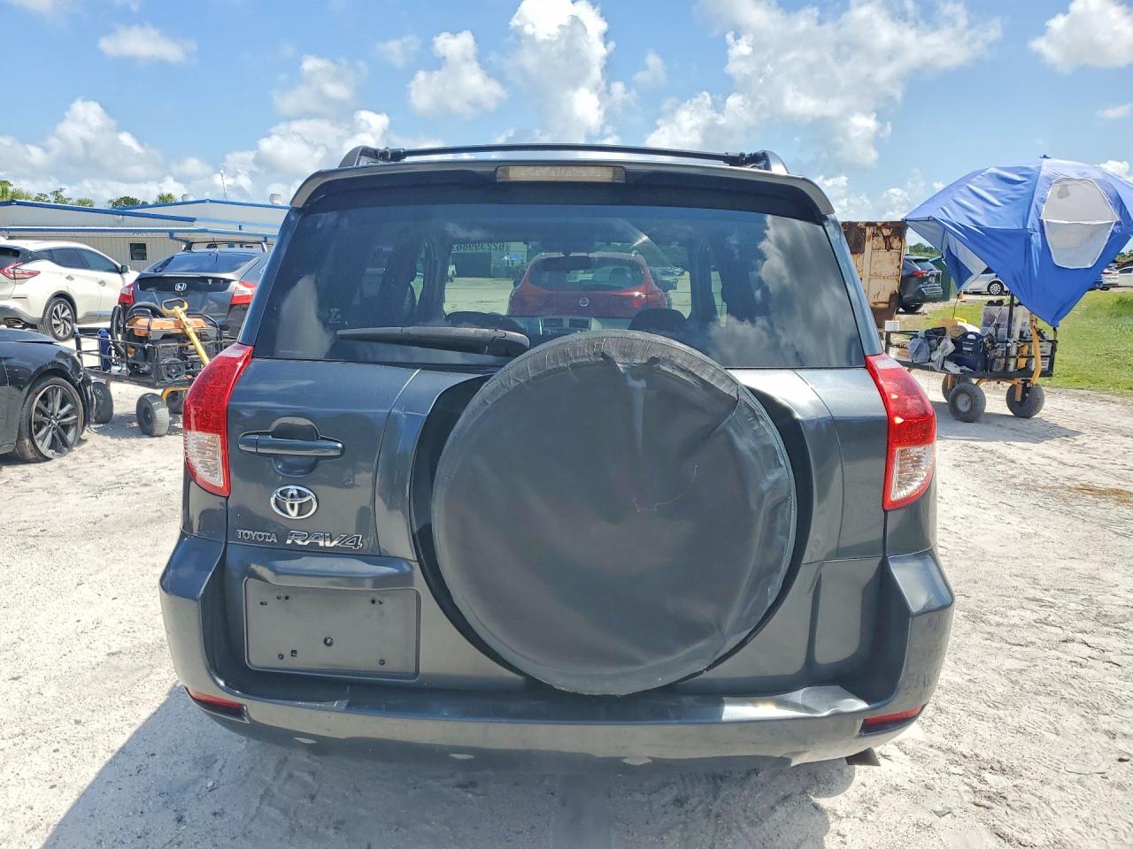 2007 Toyota Rav4 Sport Charcoal vin: JTMZD32V576023299