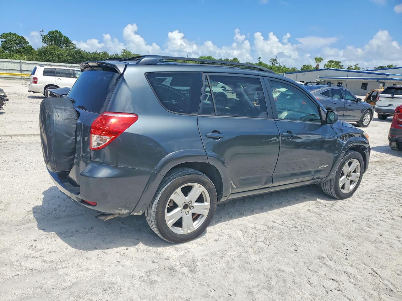 2007 Toyota Rav4 Sport Charcoal vin: JTMZD32V576023299