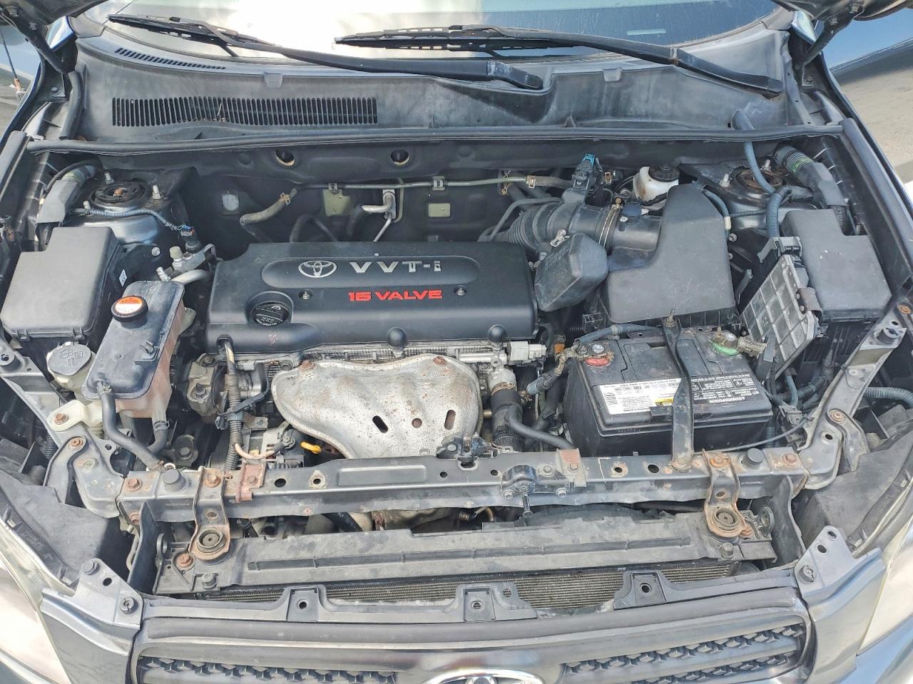 2007 Toyota Rav4 Sport Charcoal vin: JTMZD32V576023299