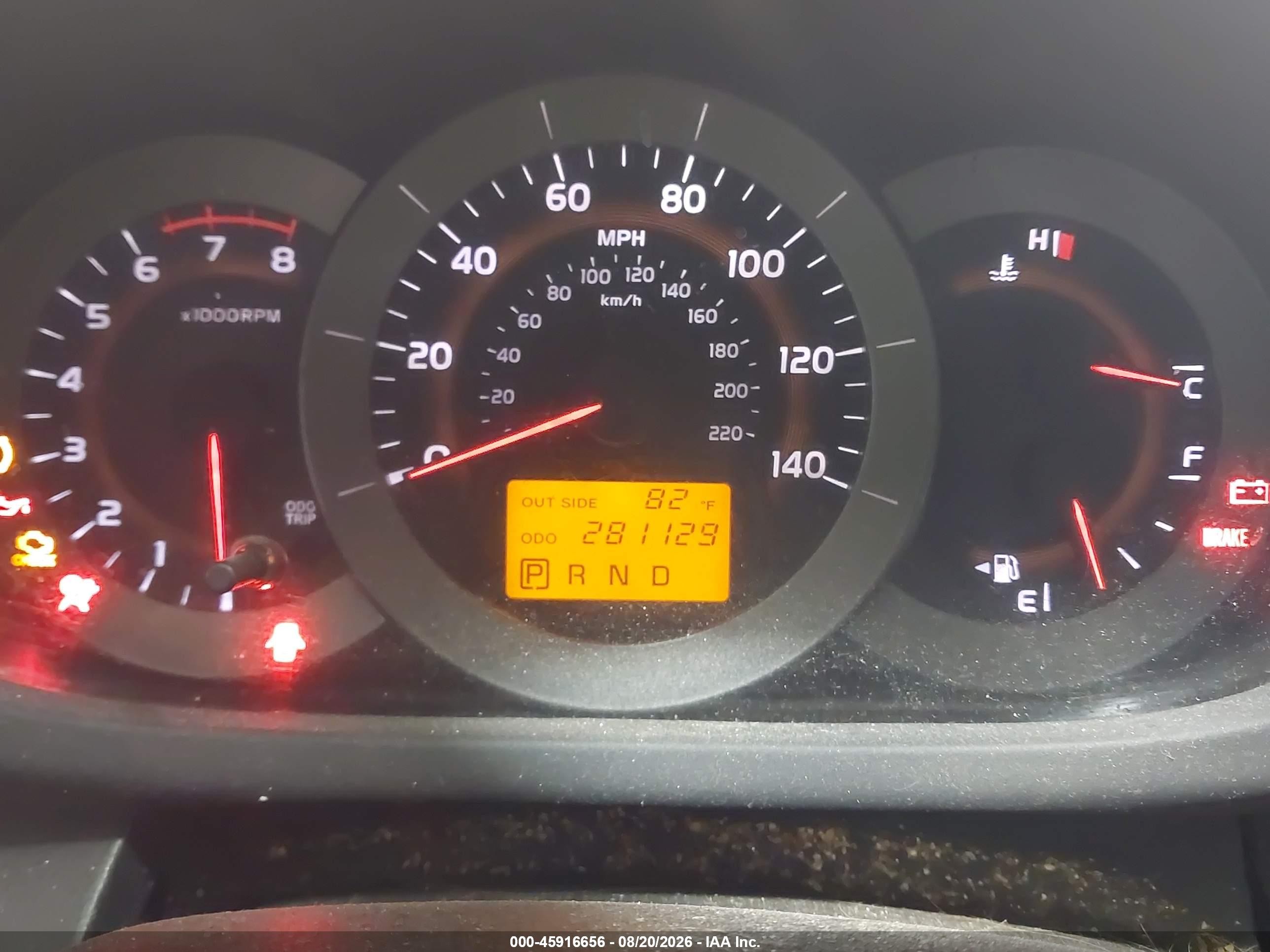2007 Toyota Rav4 Sport Red vin: JTMZD32V576029054
