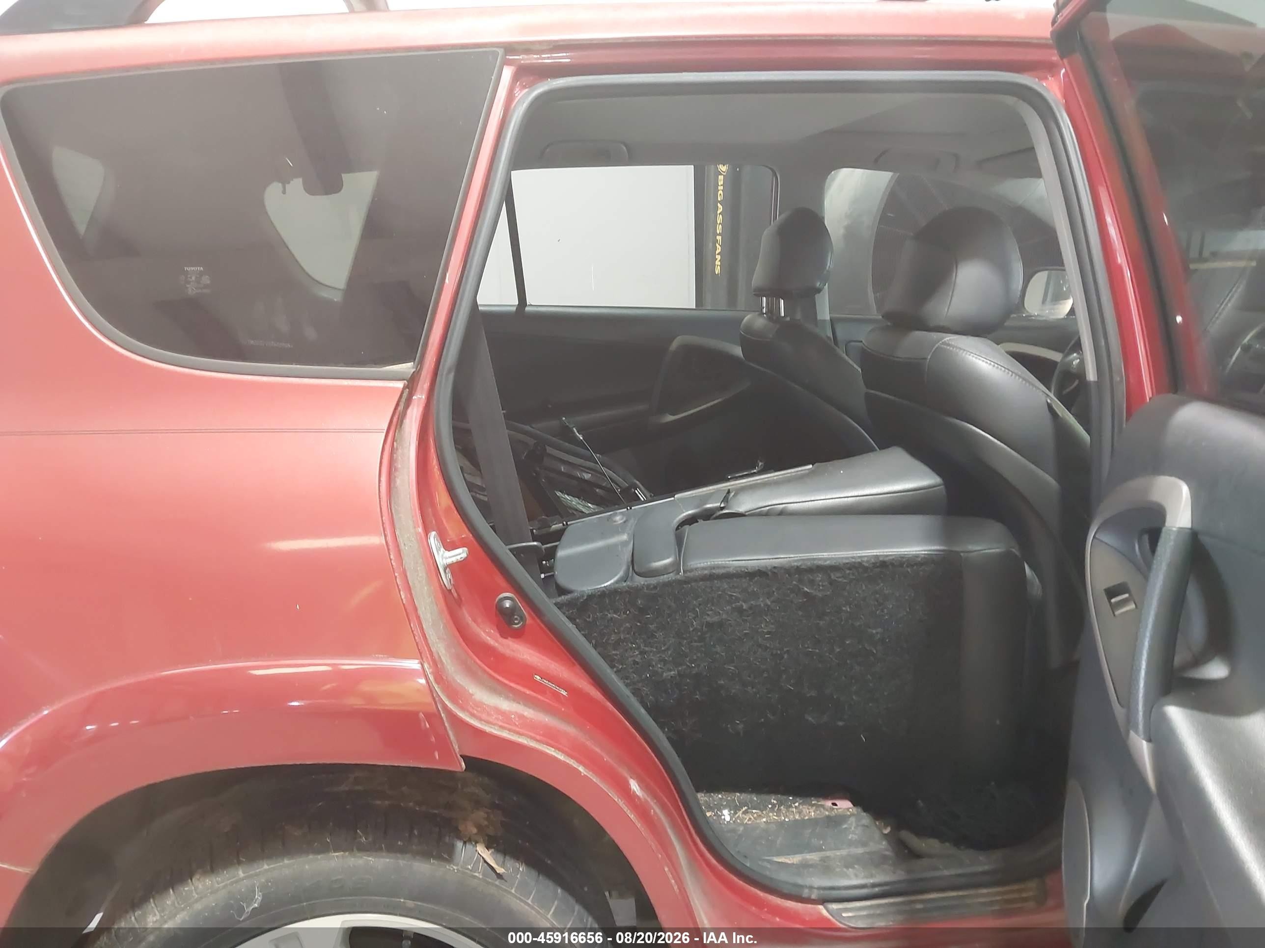 2007 Toyota Rav4 Sport Red vin: JTMZD32V576029054