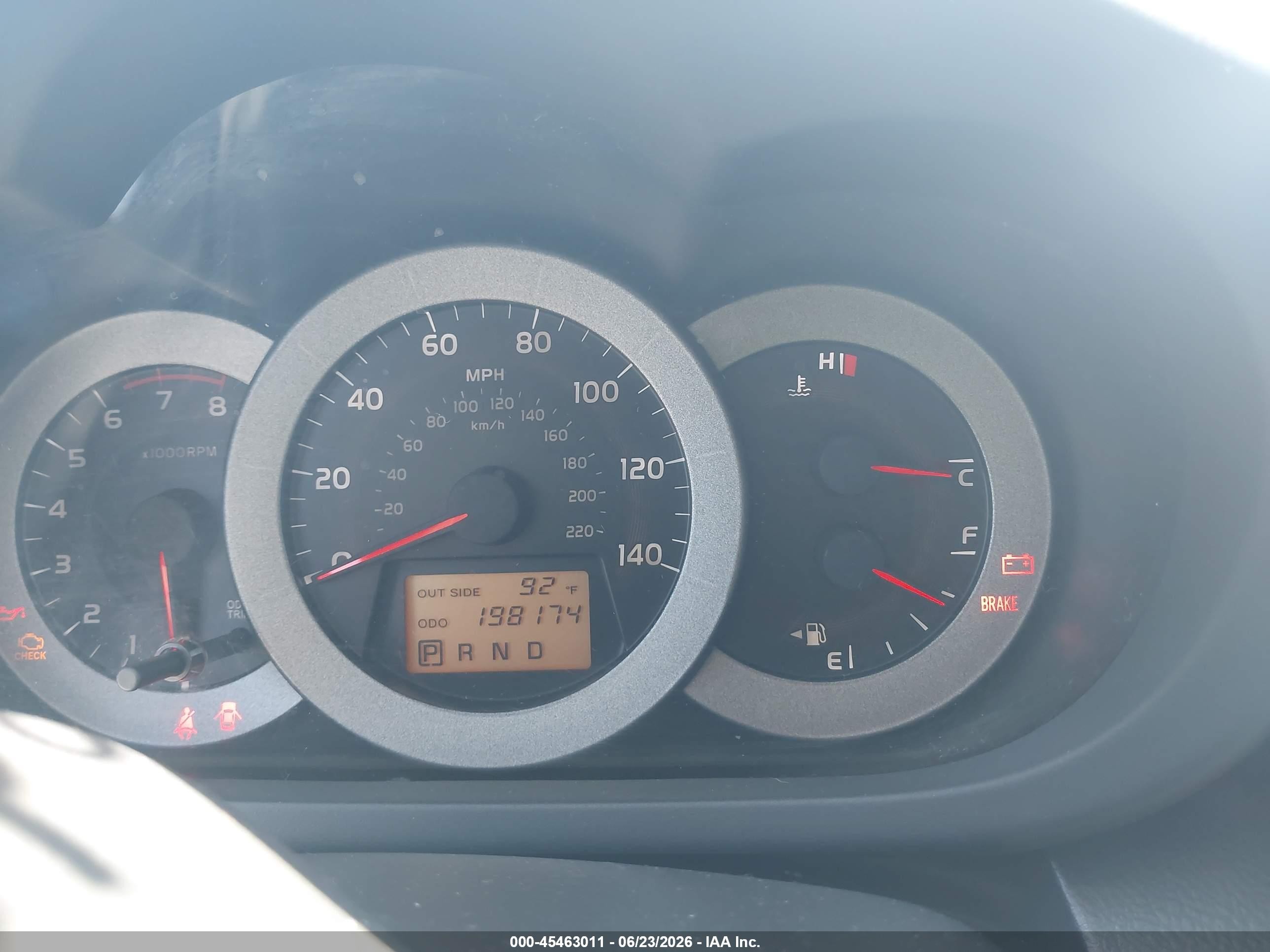 2008 Toyota Rav4 Sport White vin: JTMZD32V585094199