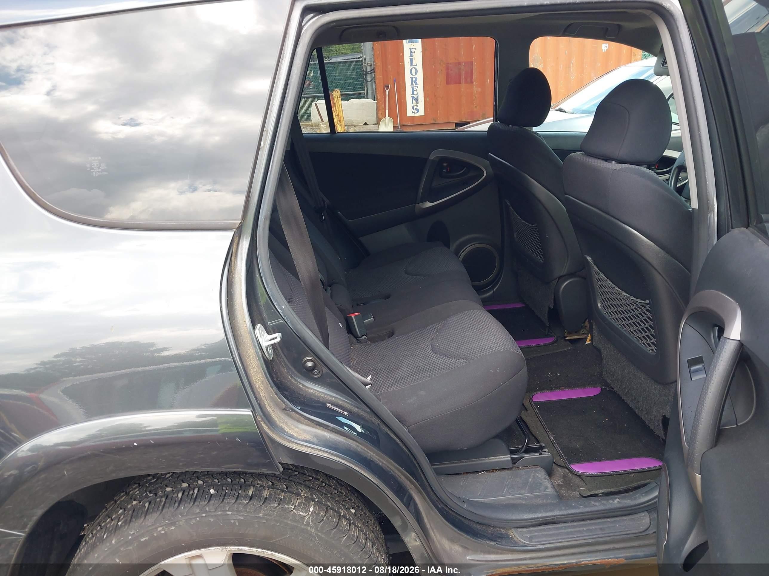 2008 Toyota Rav4 Sport Gray vin: JTMZD32V586061066