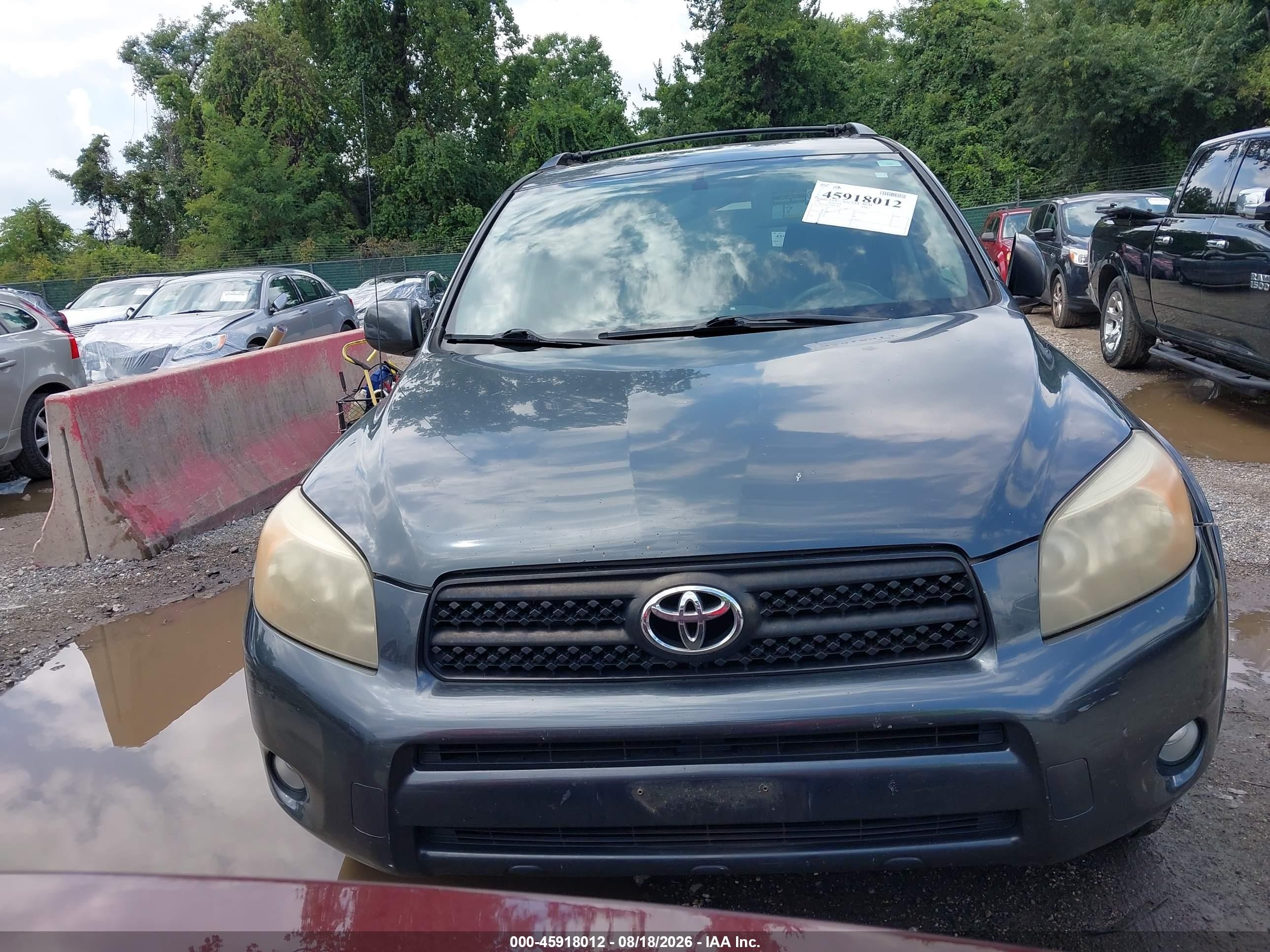 2008 Toyota Rav4 Sport Gray vin: JTMZD32V586061066