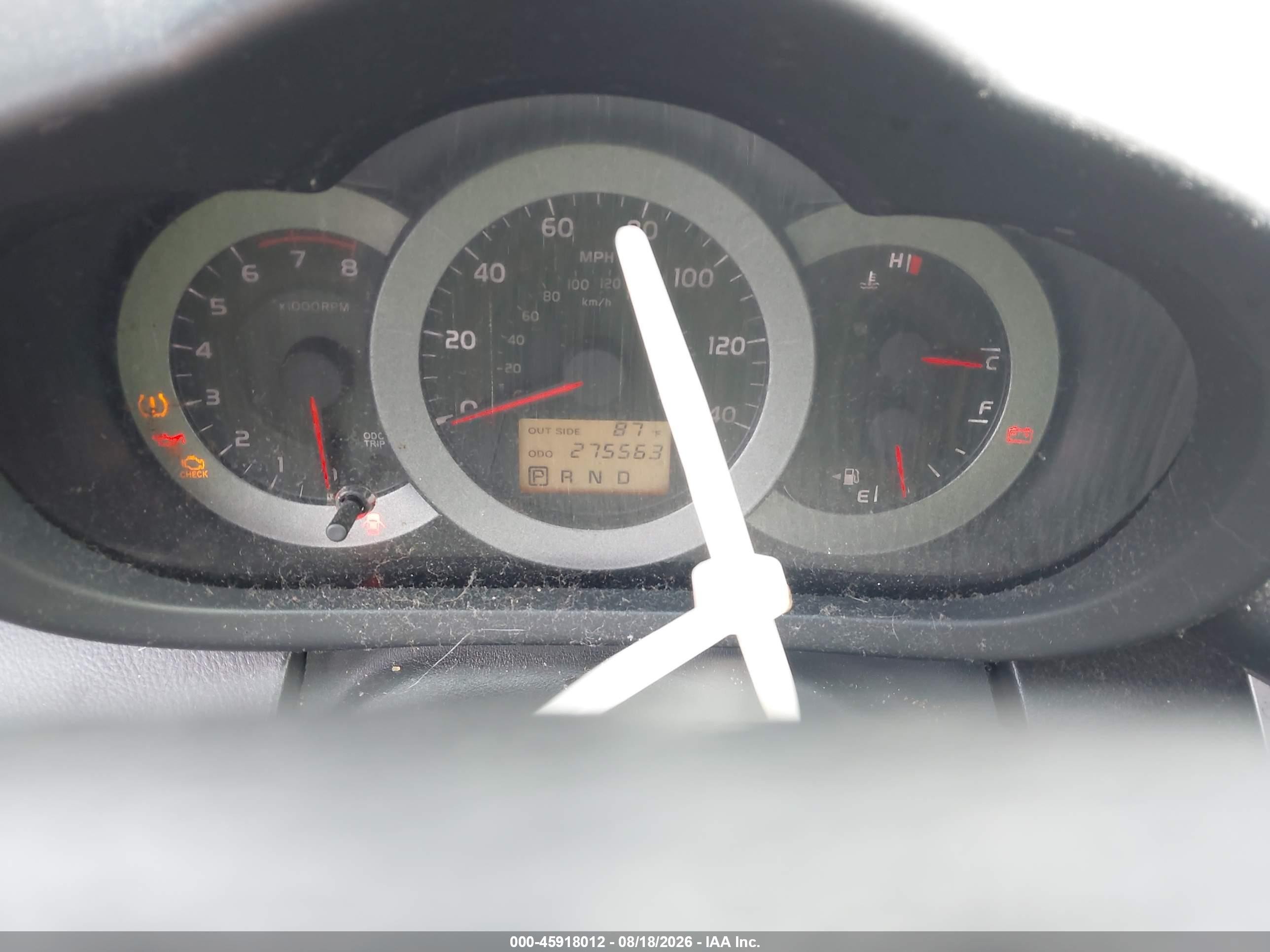 2008 Toyota Rav4 Sport Gray vin: JTMZD32V586061066