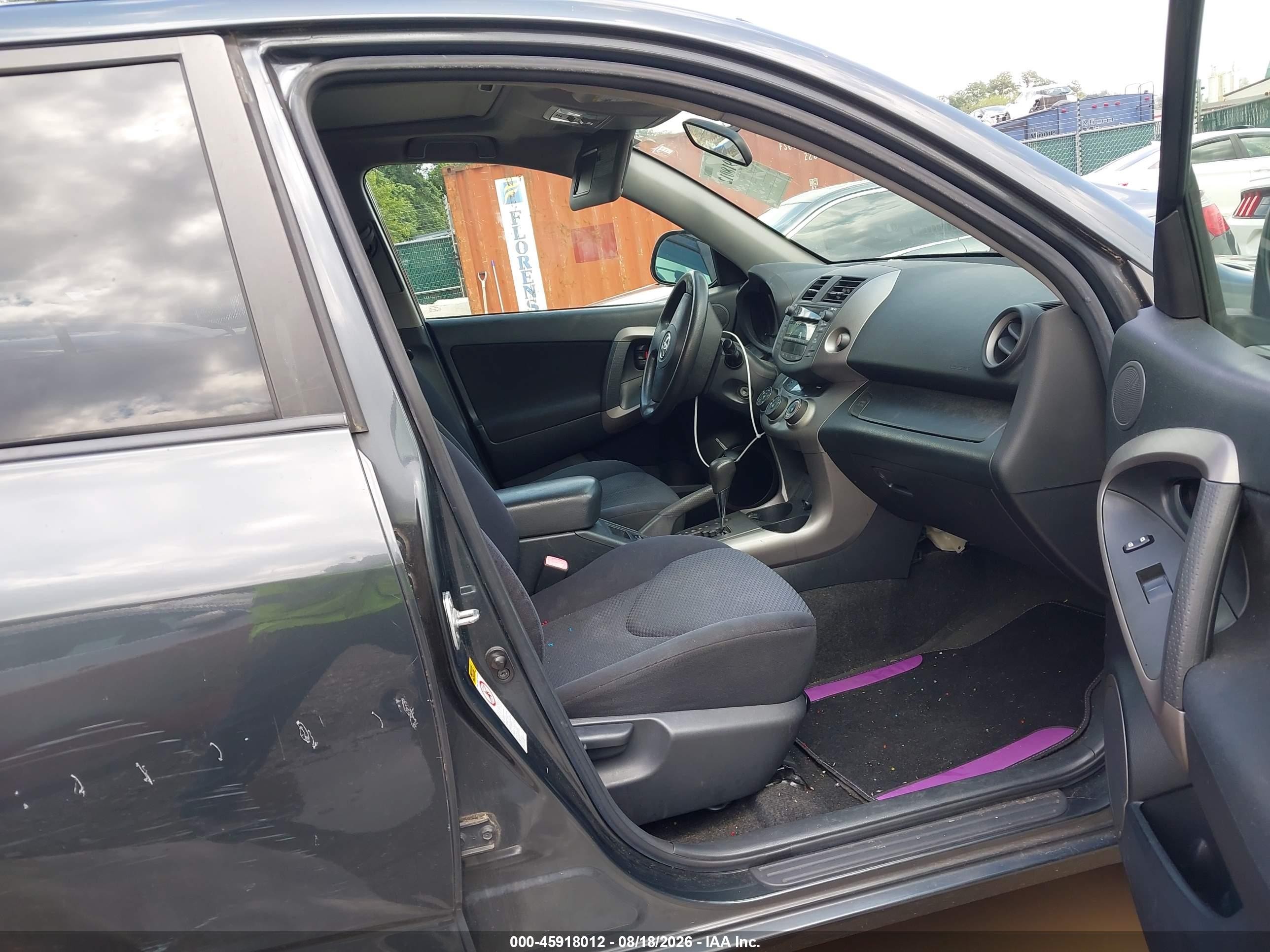 2008 Toyota Rav4 Sport Gray vin: JTMZD32V586061066
