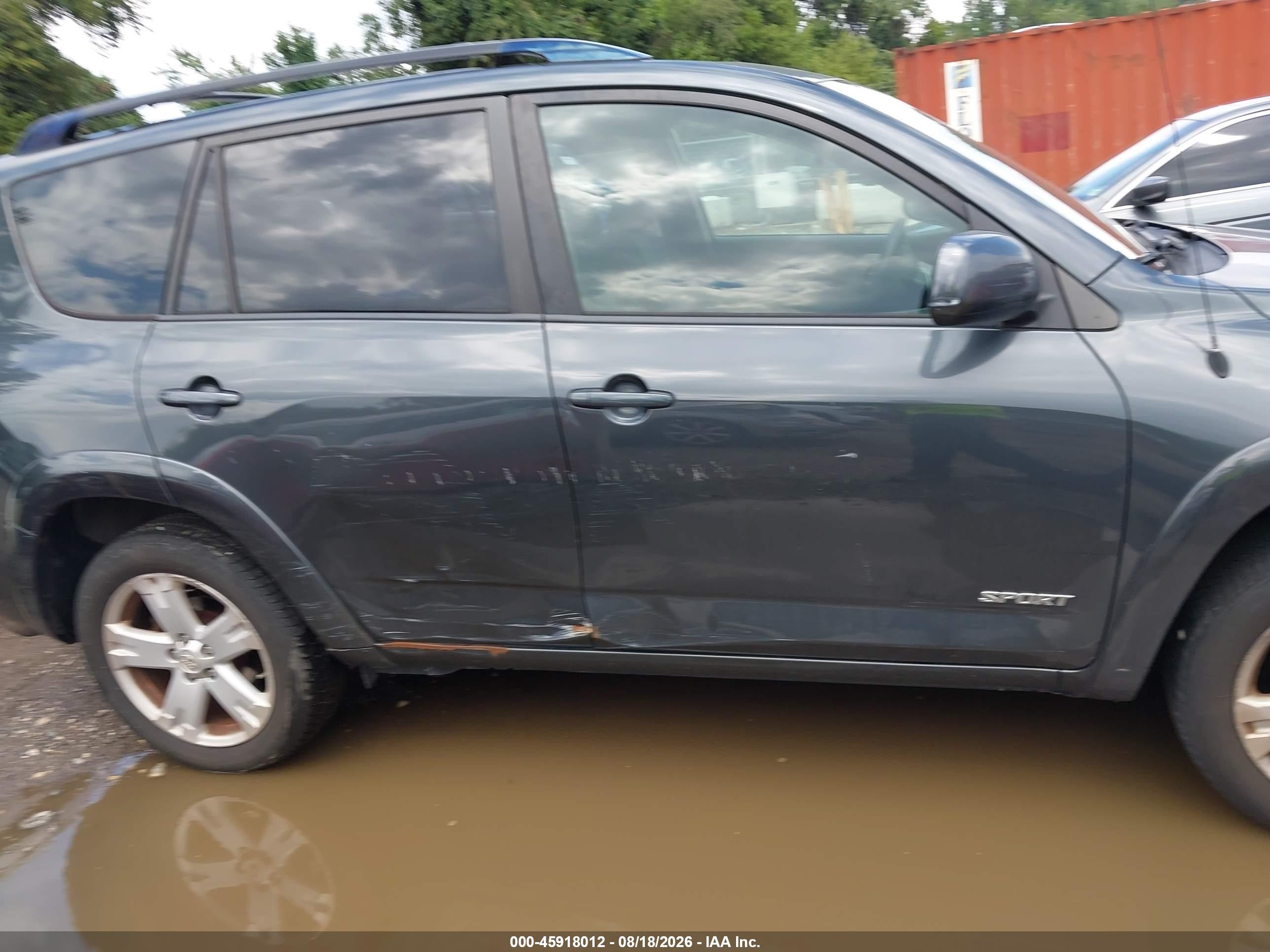2008 Toyota Rav4 Sport Gray vin: JTMZD32V586061066