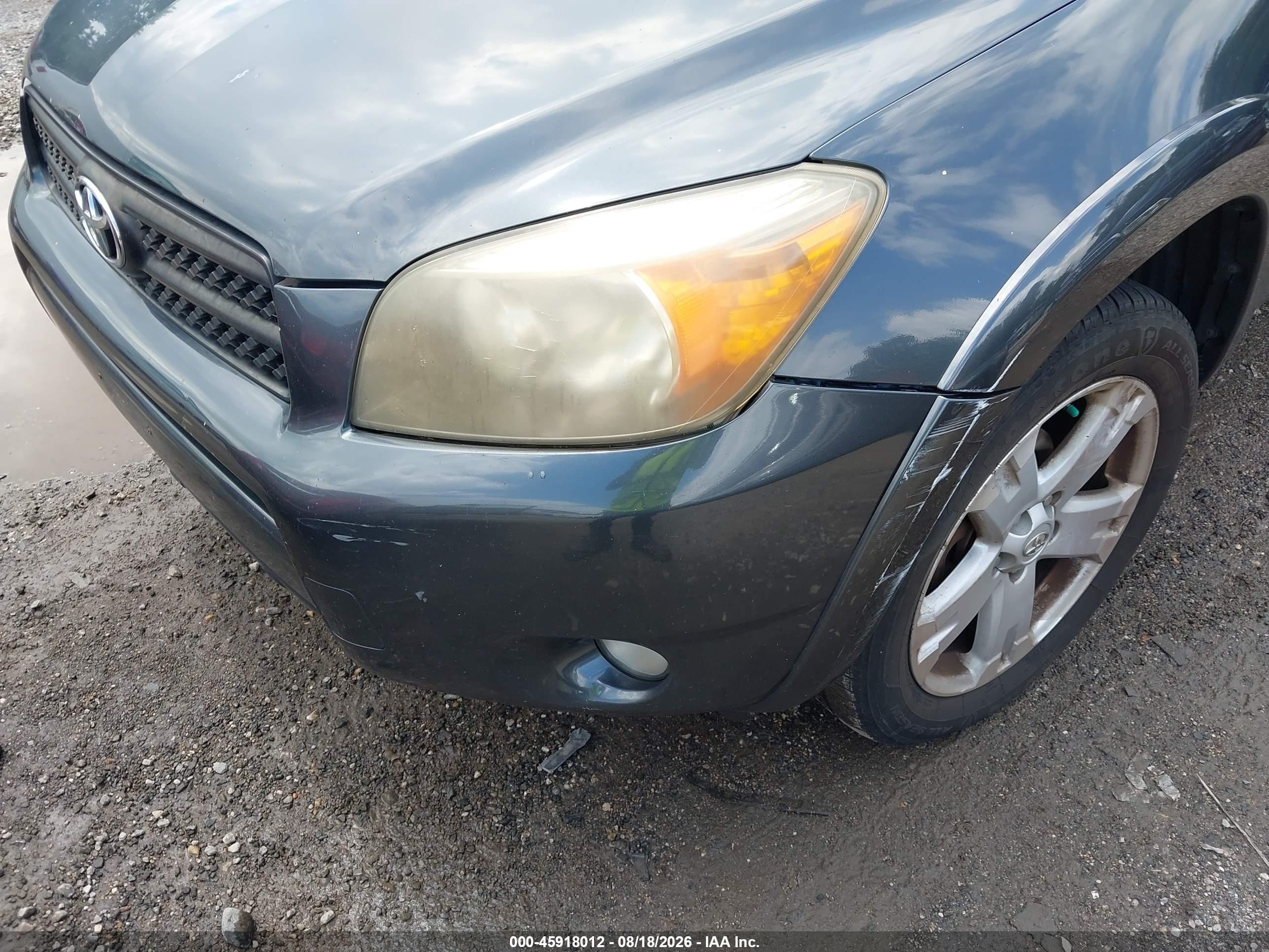 2008 Toyota Rav4 Sport Gray vin: JTMZD32V586061066