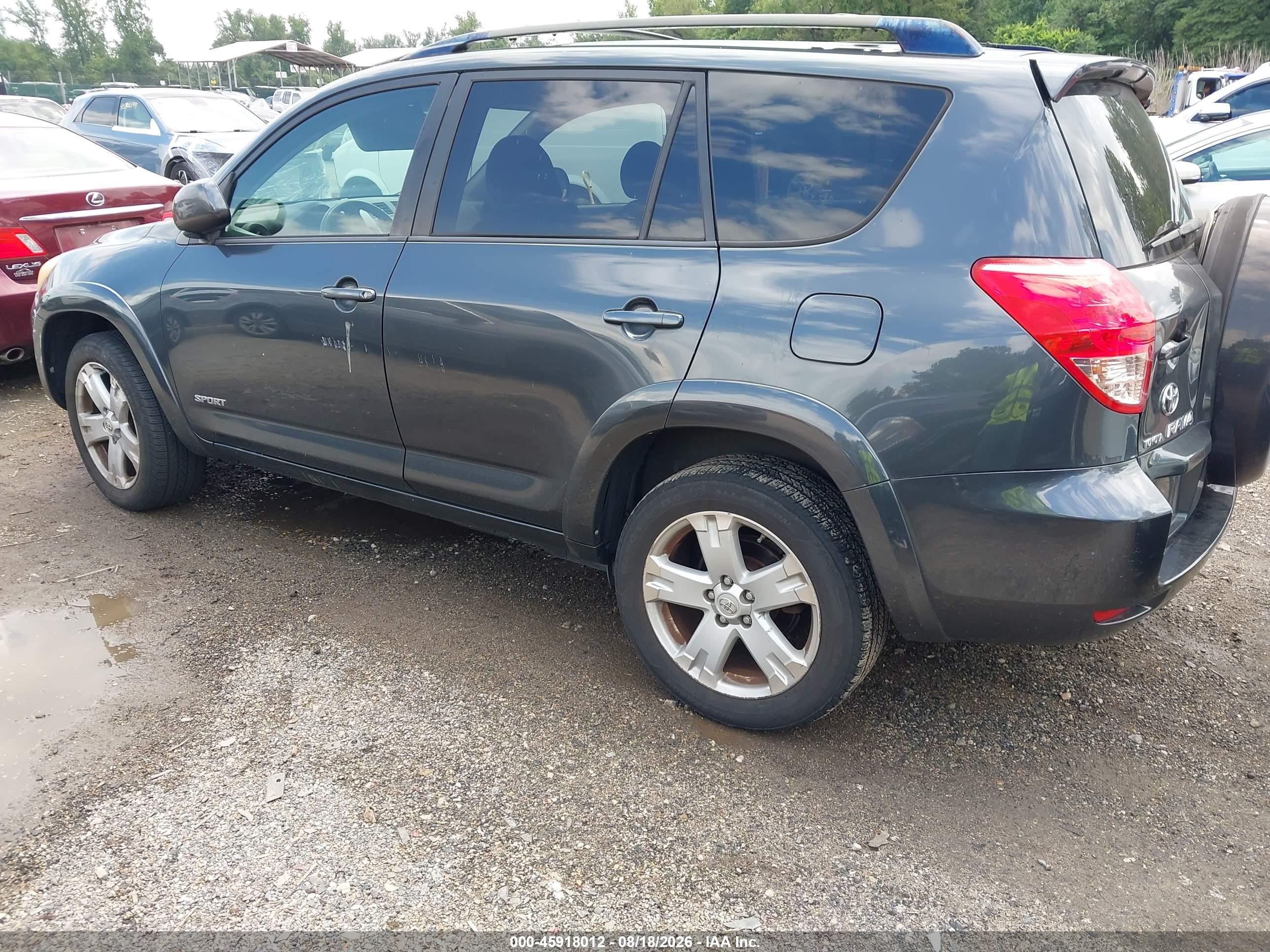 2008 Toyota Rav4 Sport Gray vin: JTMZD32V586061066