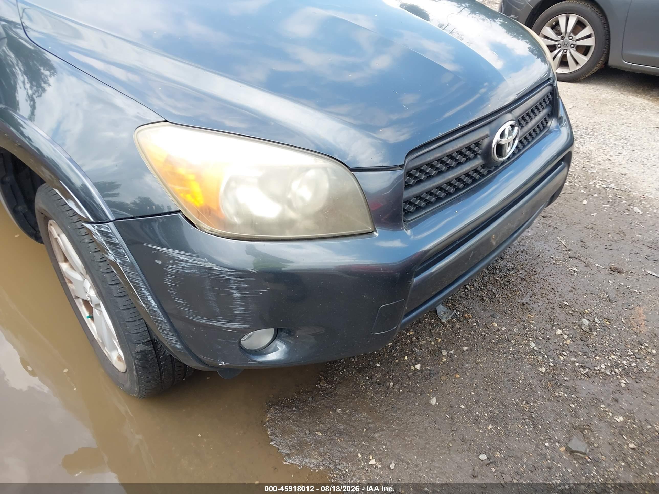 2008 Toyota Rav4 Sport Gray vin: JTMZD32V586061066