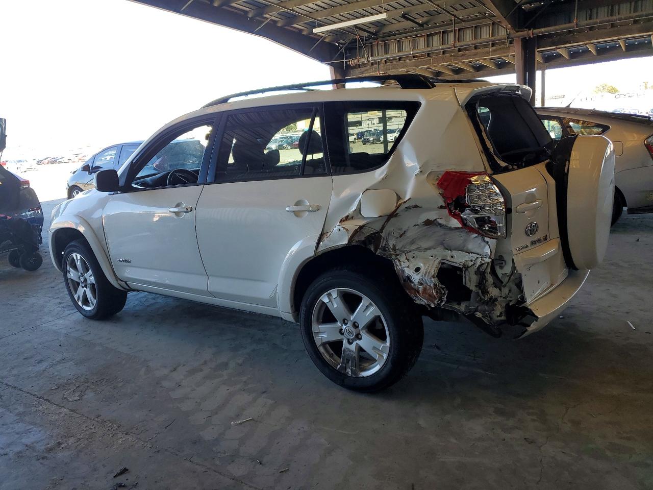 2006 Toyota Rav4 Sport Белый vin: JTMZD32V665015992