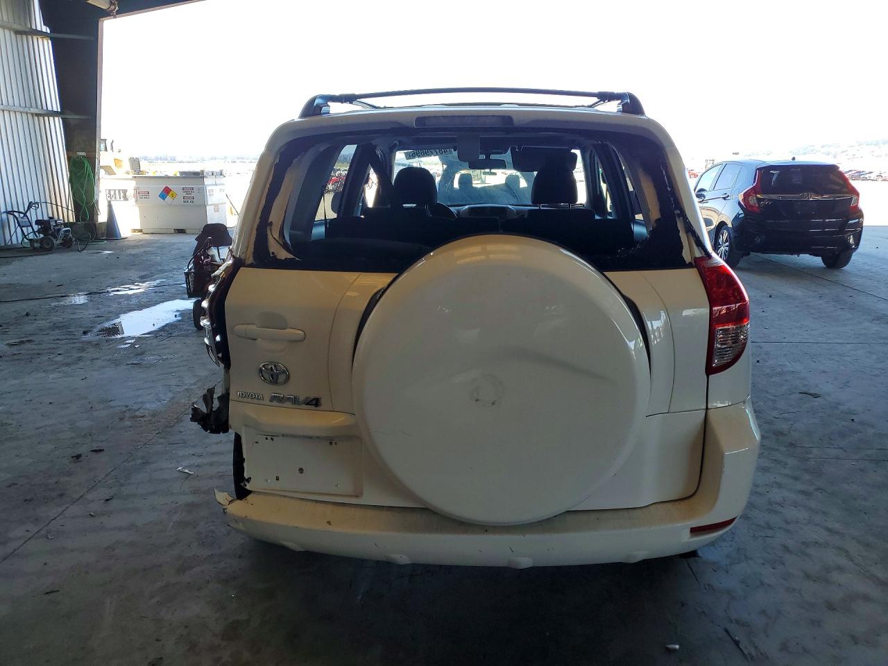 2006 Toyota Rav4 Sport Белый vin: JTMZD32V665015992