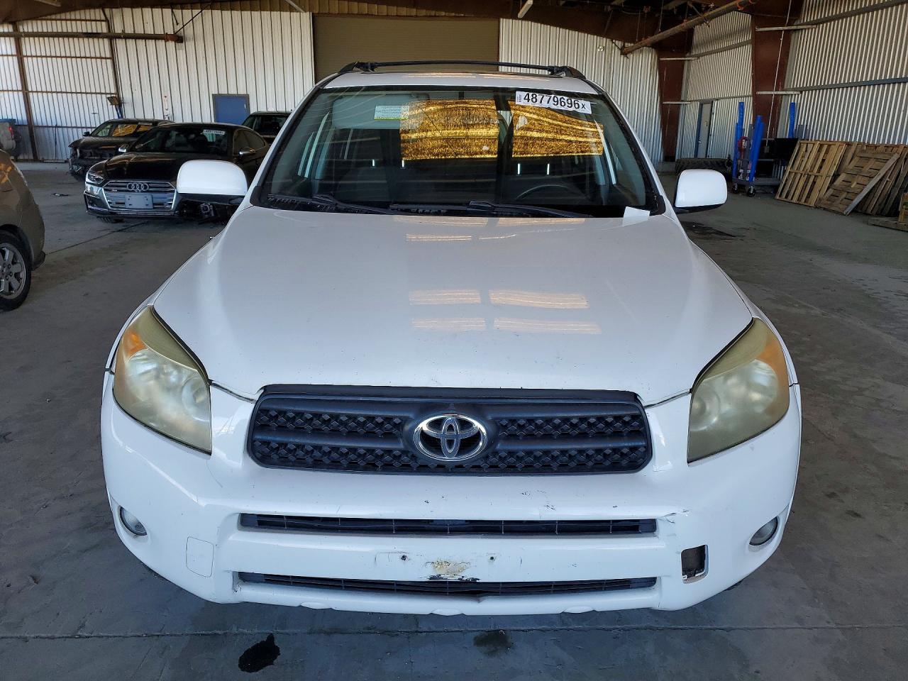 2006 Toyota Rav4 Sport Белый vin: JTMZD32V665015992