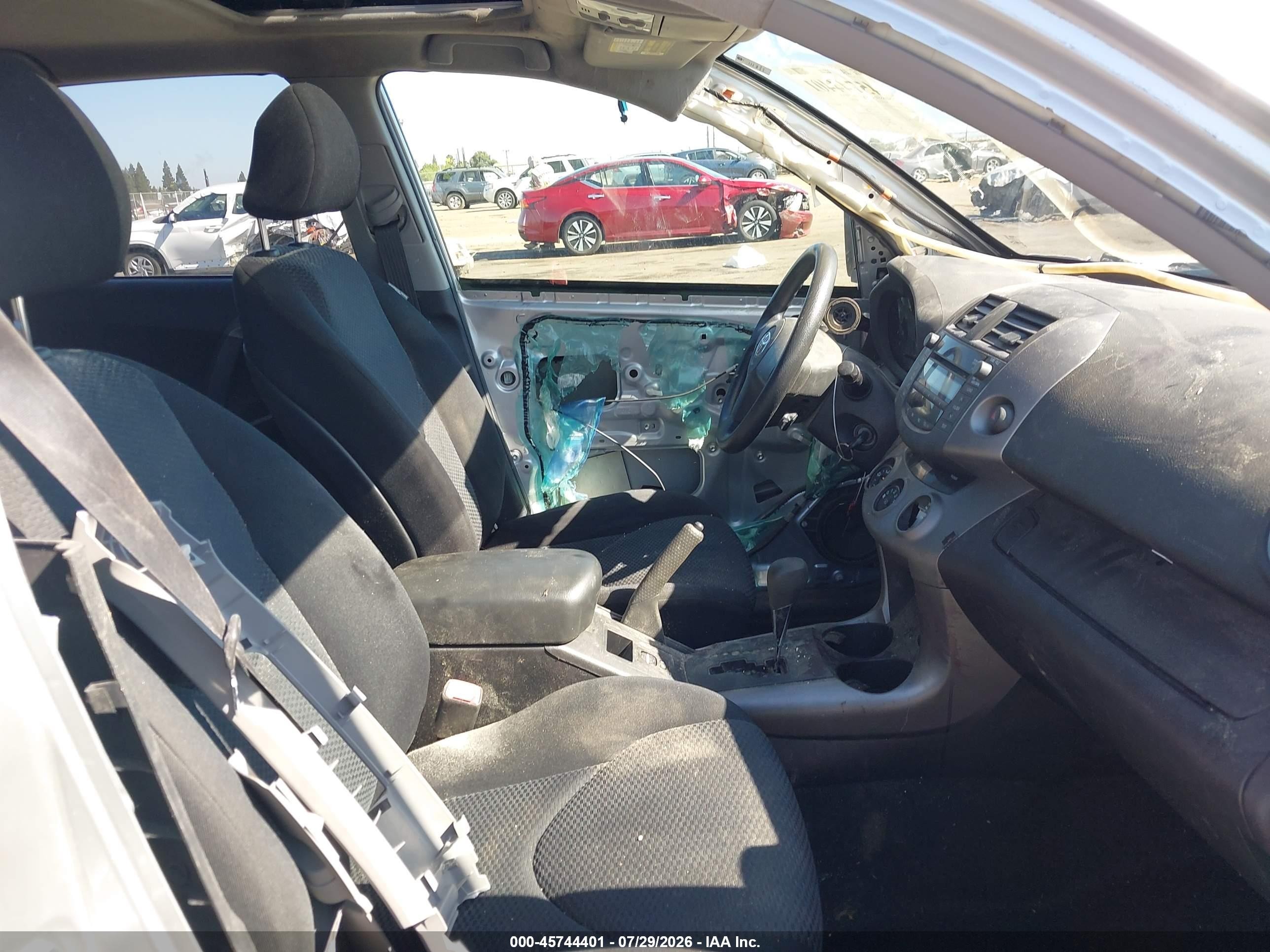 2007 Toyota Rav4 Sport Silver vin: JTMZD32V675036133