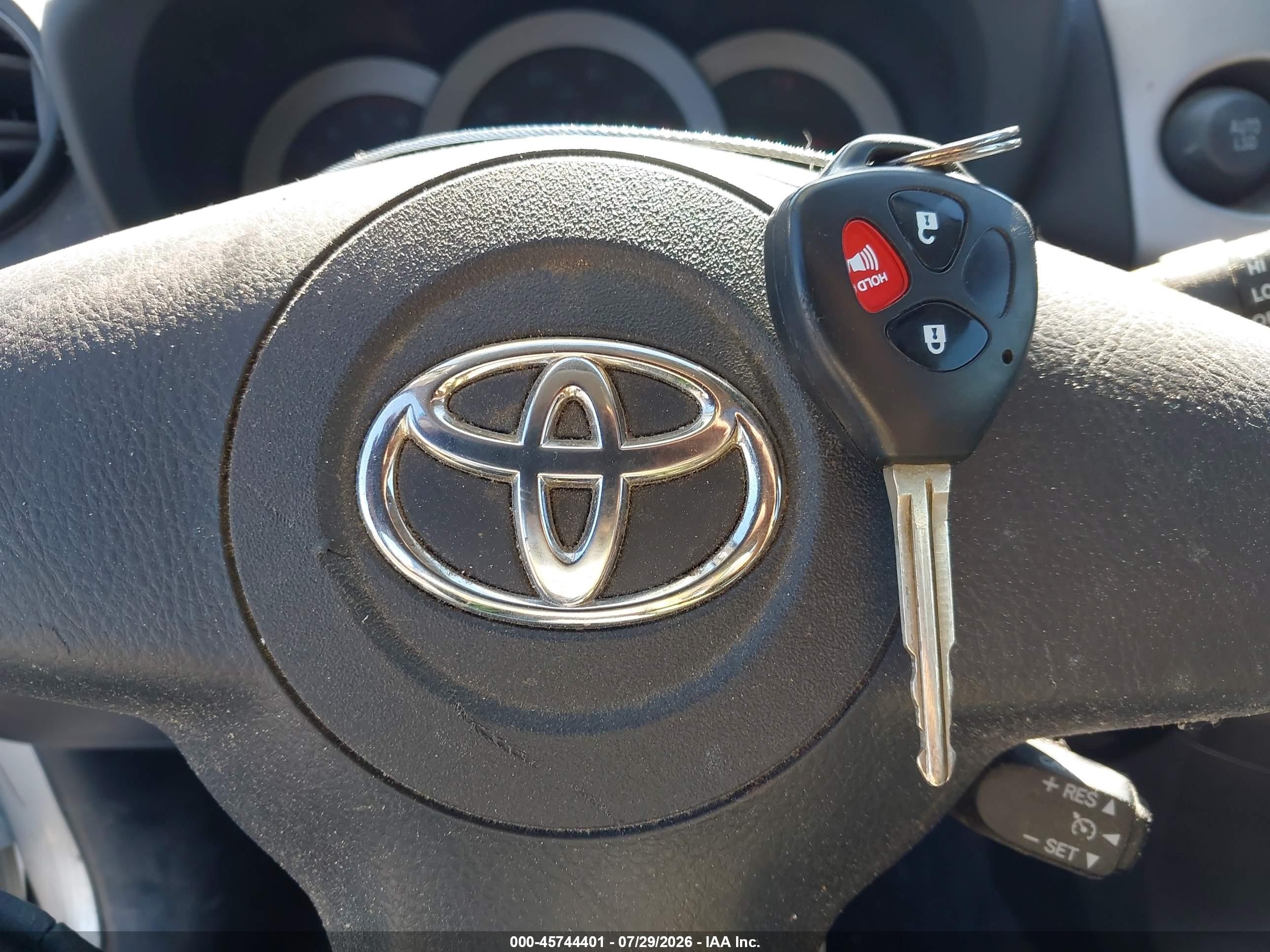 2007 Toyota Rav4 Sport Silver vin: JTMZD32V675036133